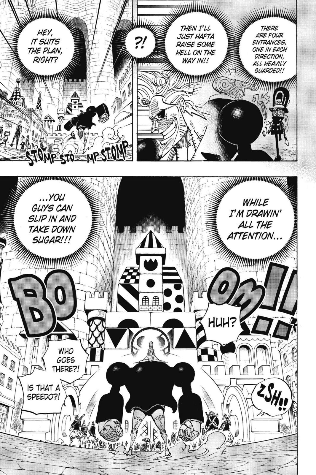One Piece Manga Manga Chapter - 732 - image 11