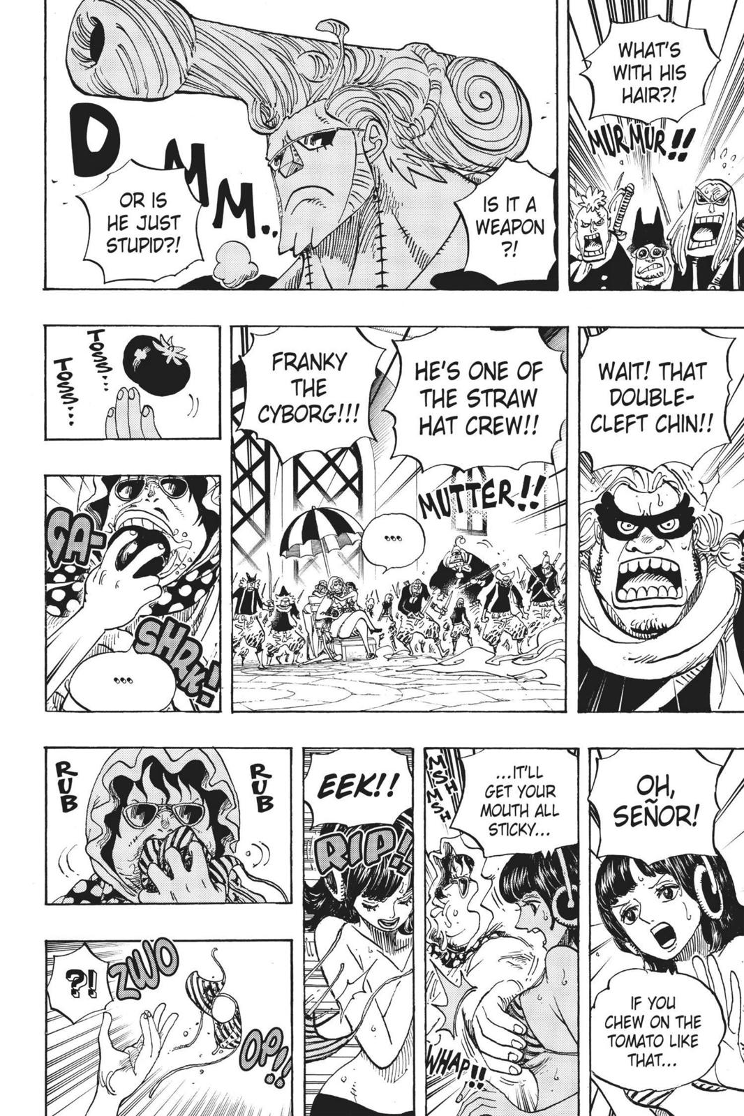 One Piece Manga Manga Chapter - 732 - image 12