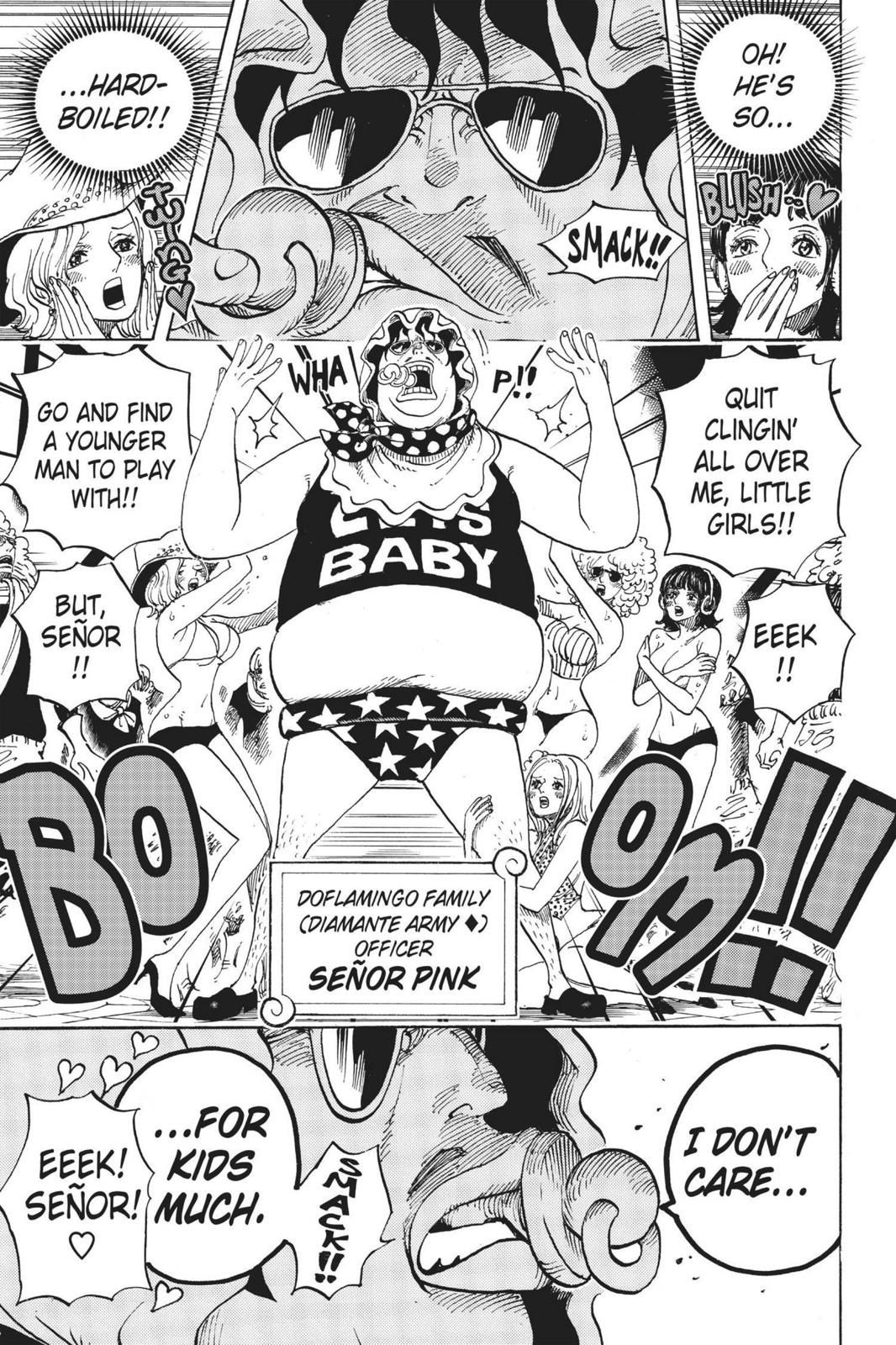 One Piece Manga Manga Chapter - 732 - image 13