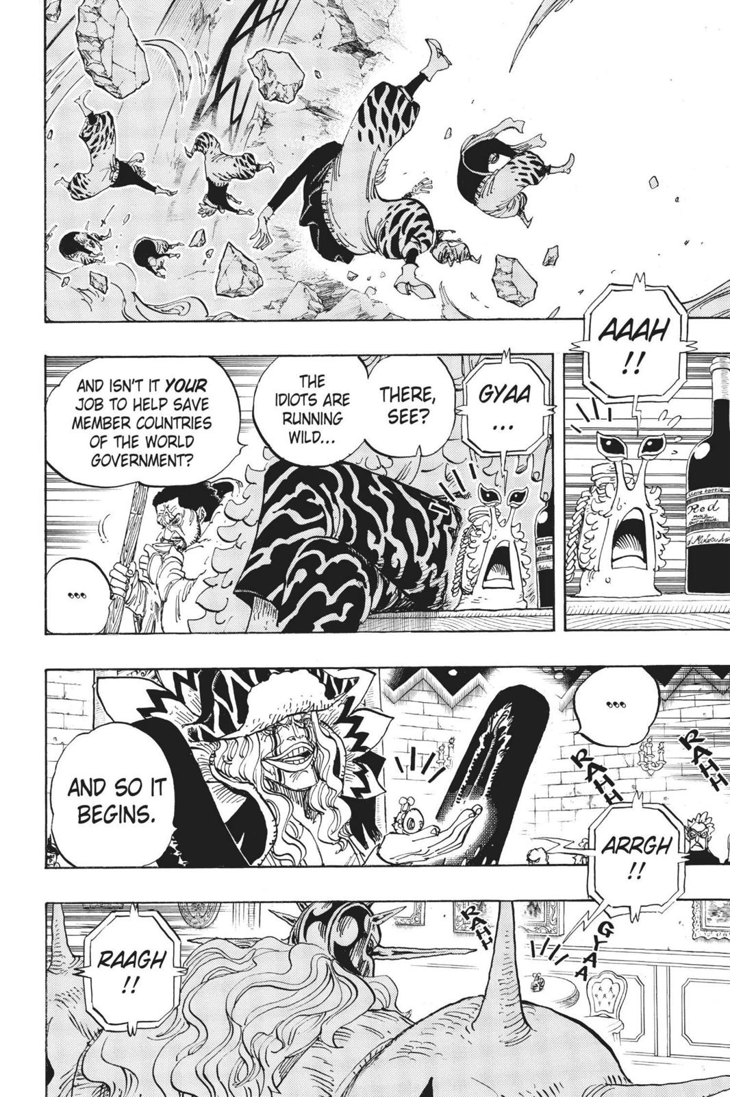 One Piece Manga Manga Chapter - 732 - image 16
