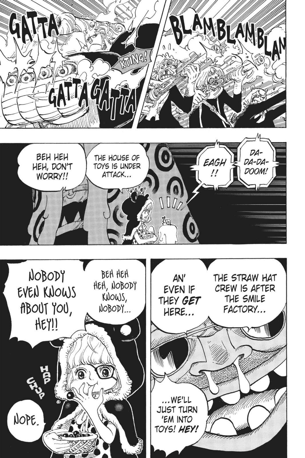One Piece Manga Manga Chapter - 732 - image 17