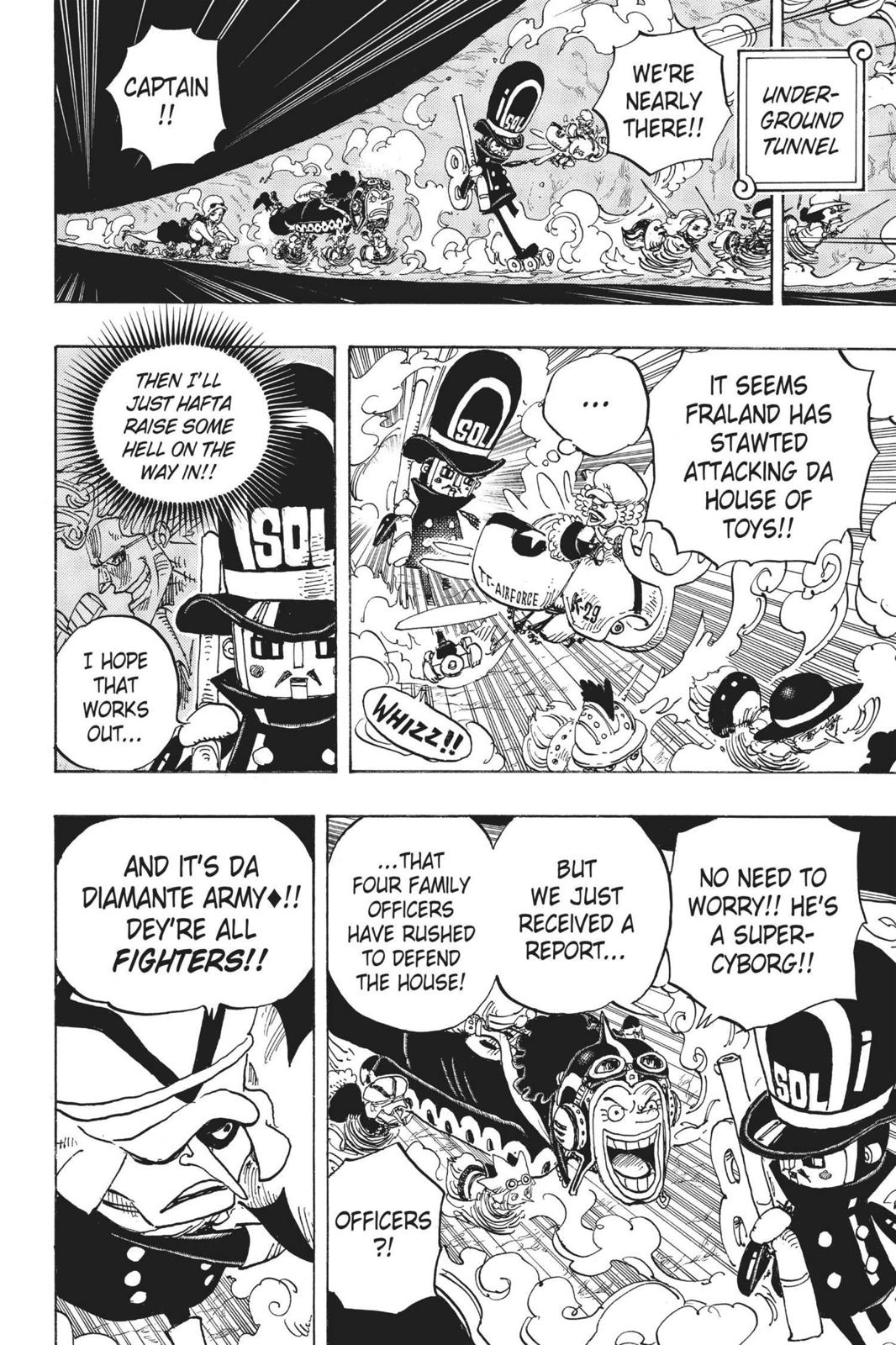 One Piece Manga Manga Chapter - 732 - image 18