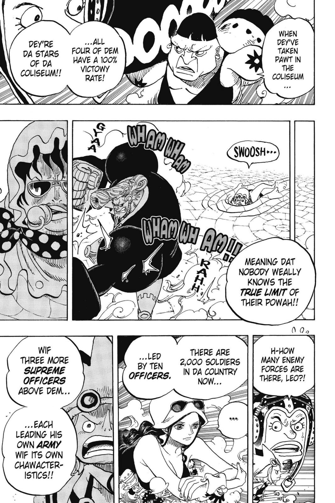 One Piece Manga Manga Chapter - 732 - image 19