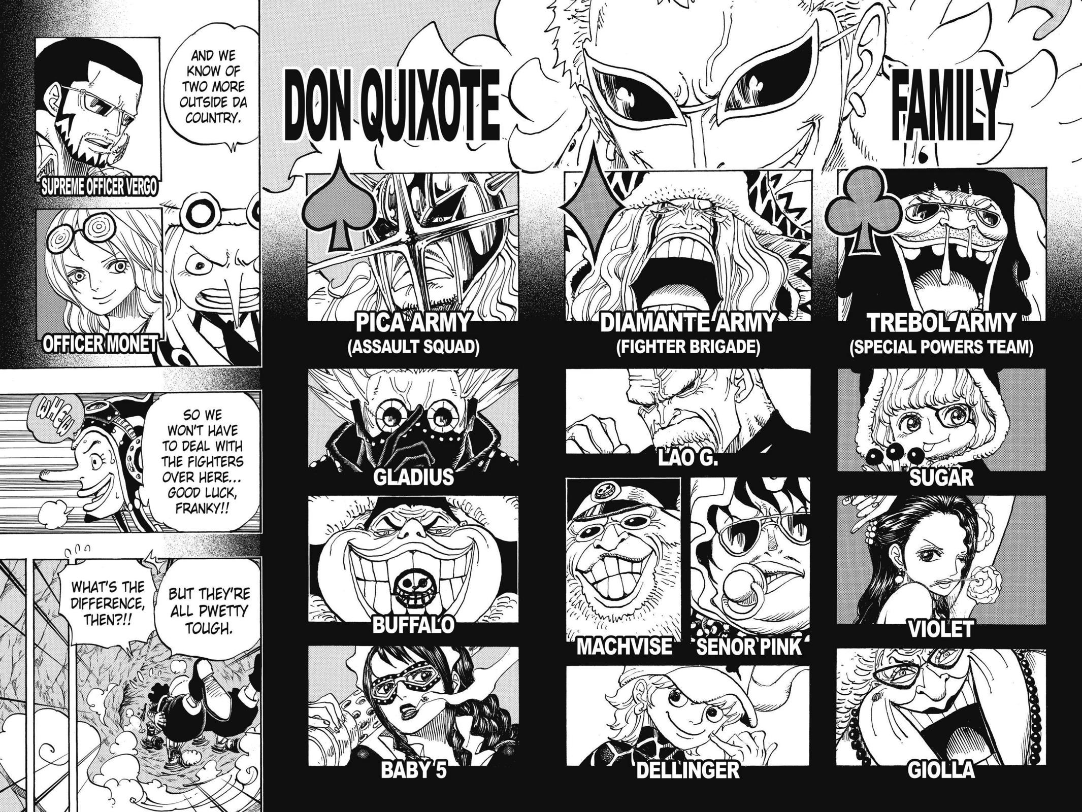 One Piece Manga Manga Chapter - 732 - image 20