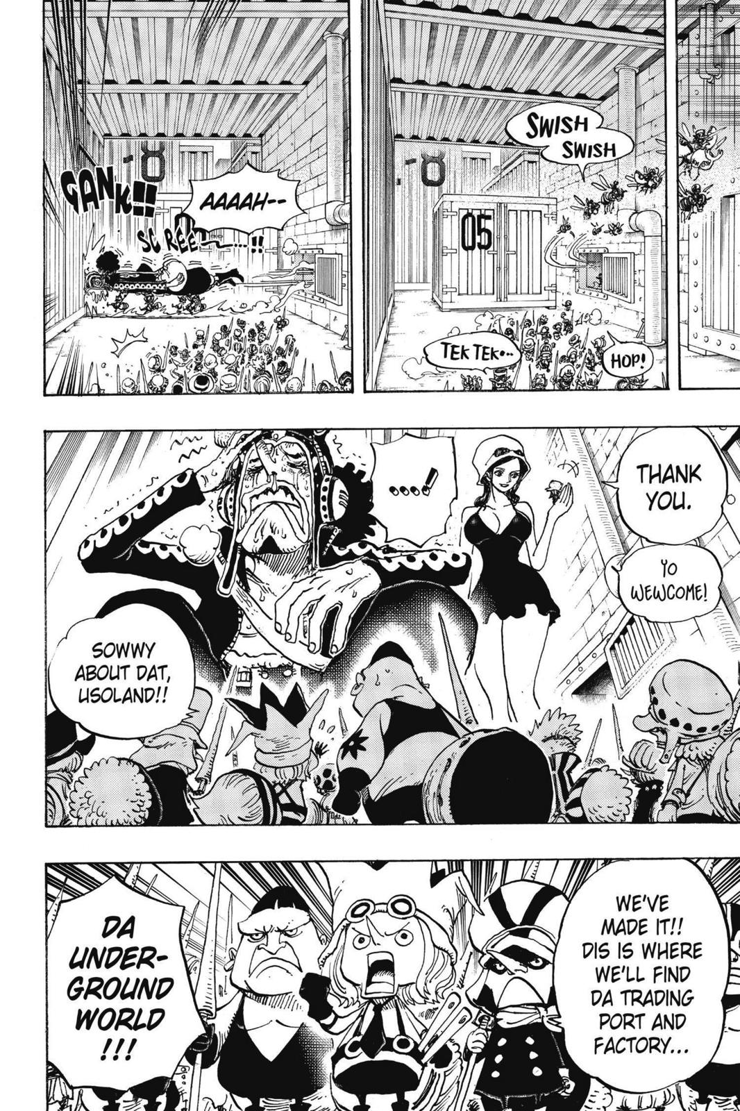 One Piece Manga Manga Chapter - 732 - image 21