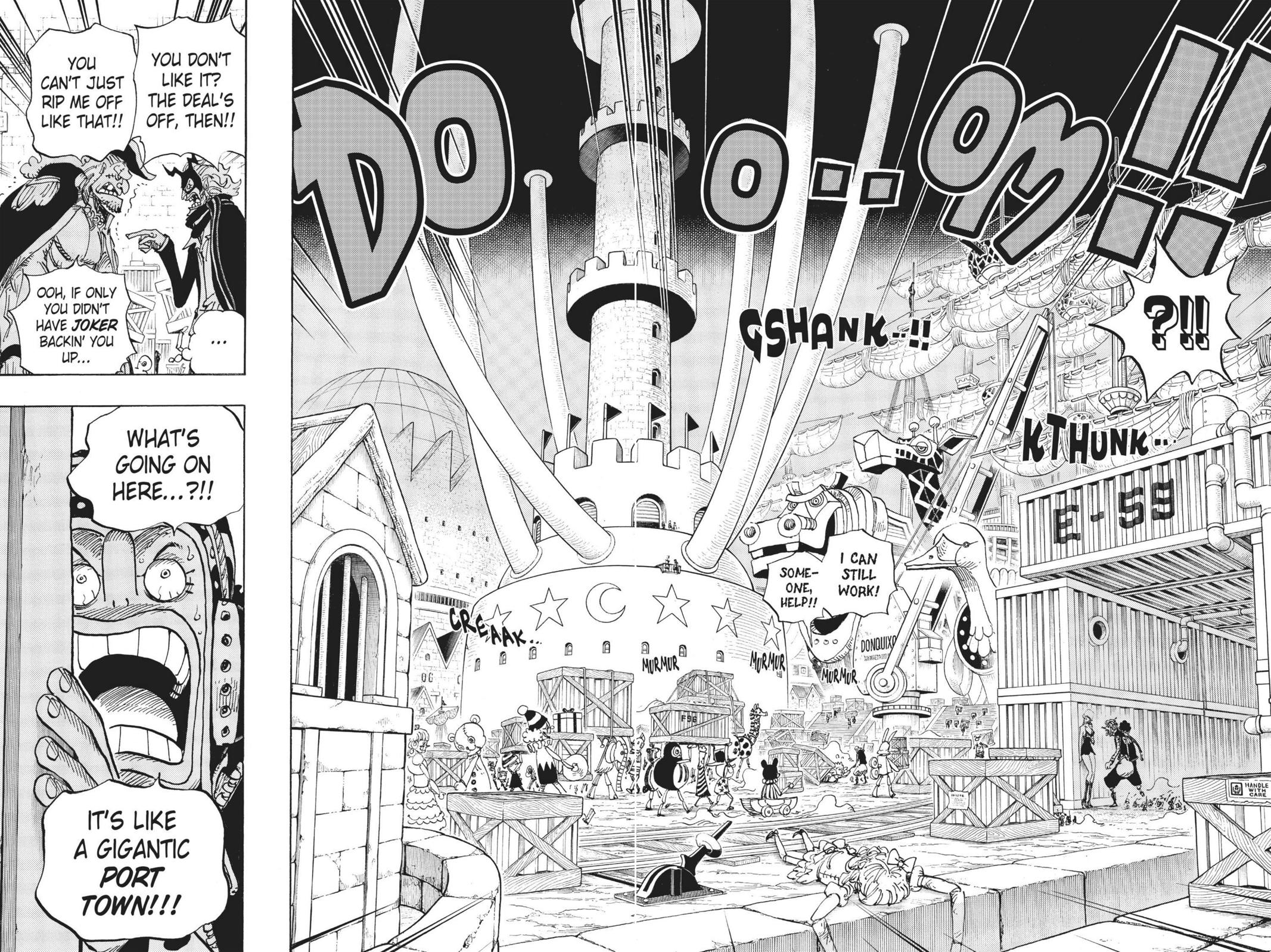 One Piece Manga Manga Chapter - 732 - image 23
