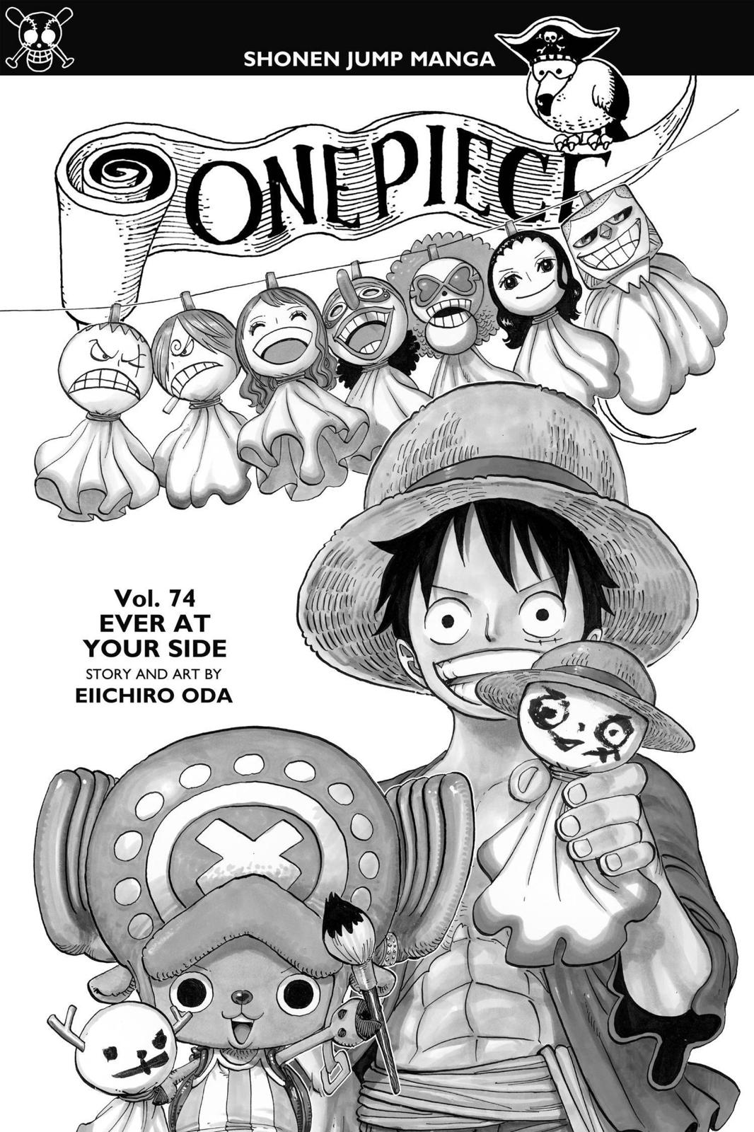 One Piece Manga Manga Chapter - 732 - image 4