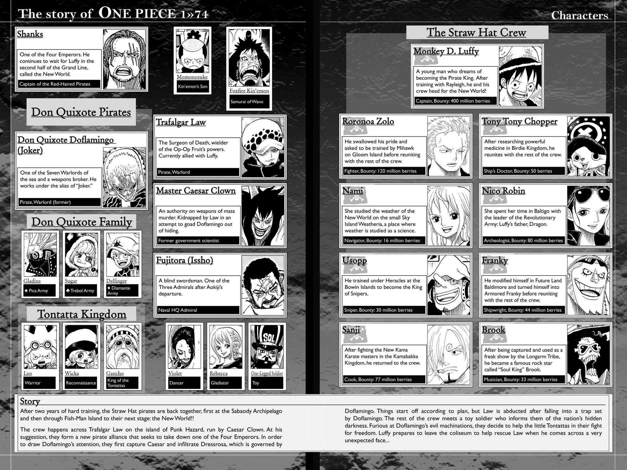 One Piece Manga Manga Chapter - 732 - image 5