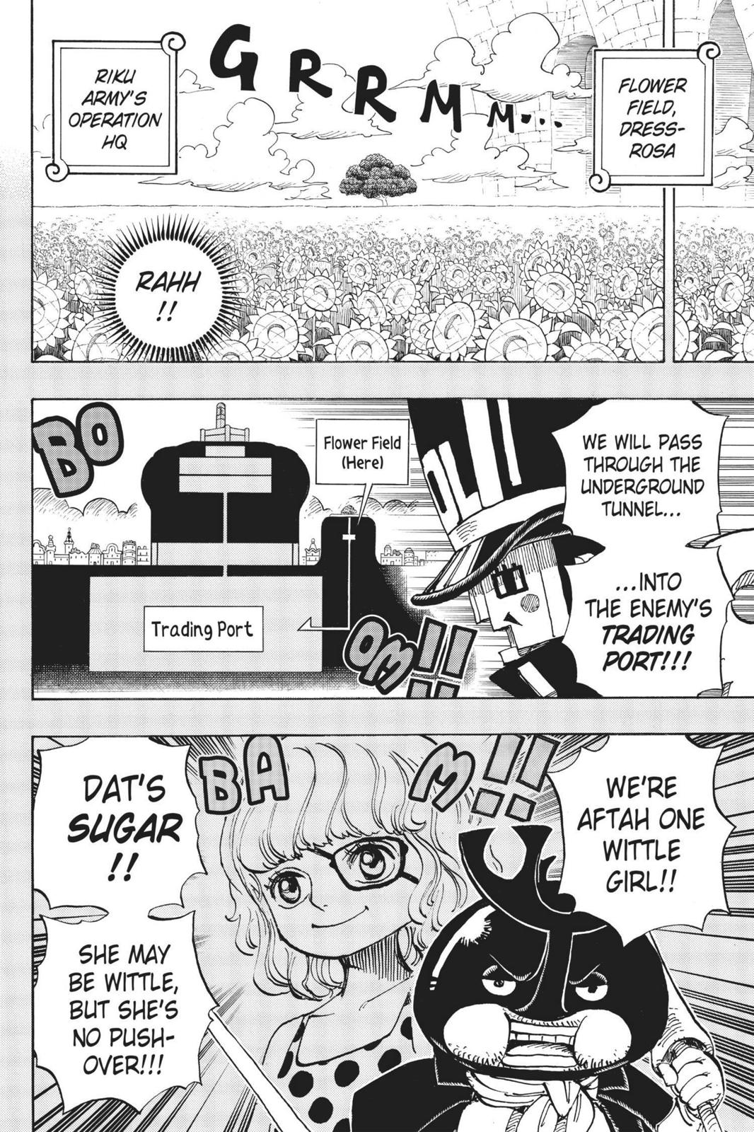 One Piece Manga Manga Chapter - 732 - image 8