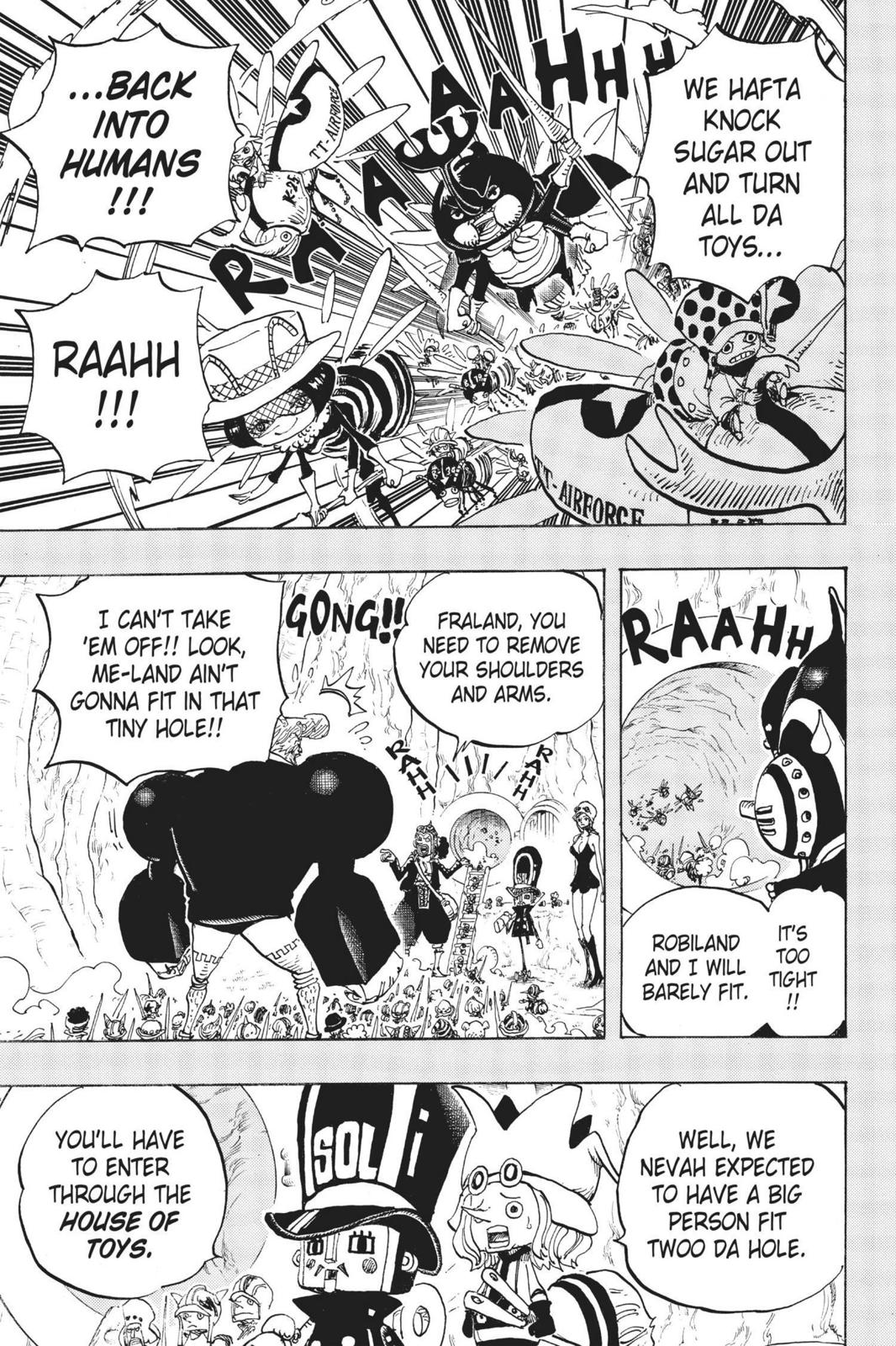 One Piece Manga Manga Chapter - 732 - image 9