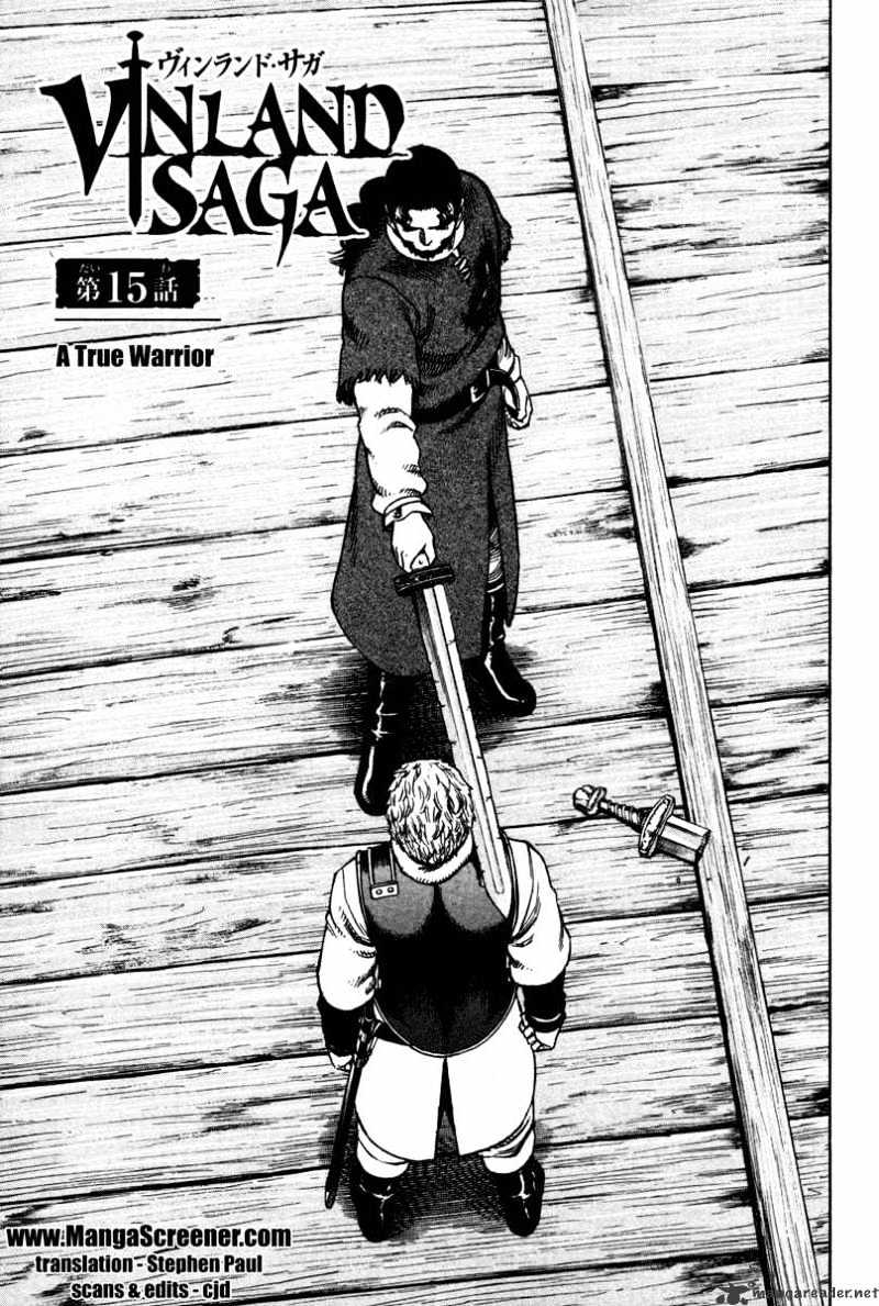Vinland Saga Manga Manga Chapter - 15 - image 1