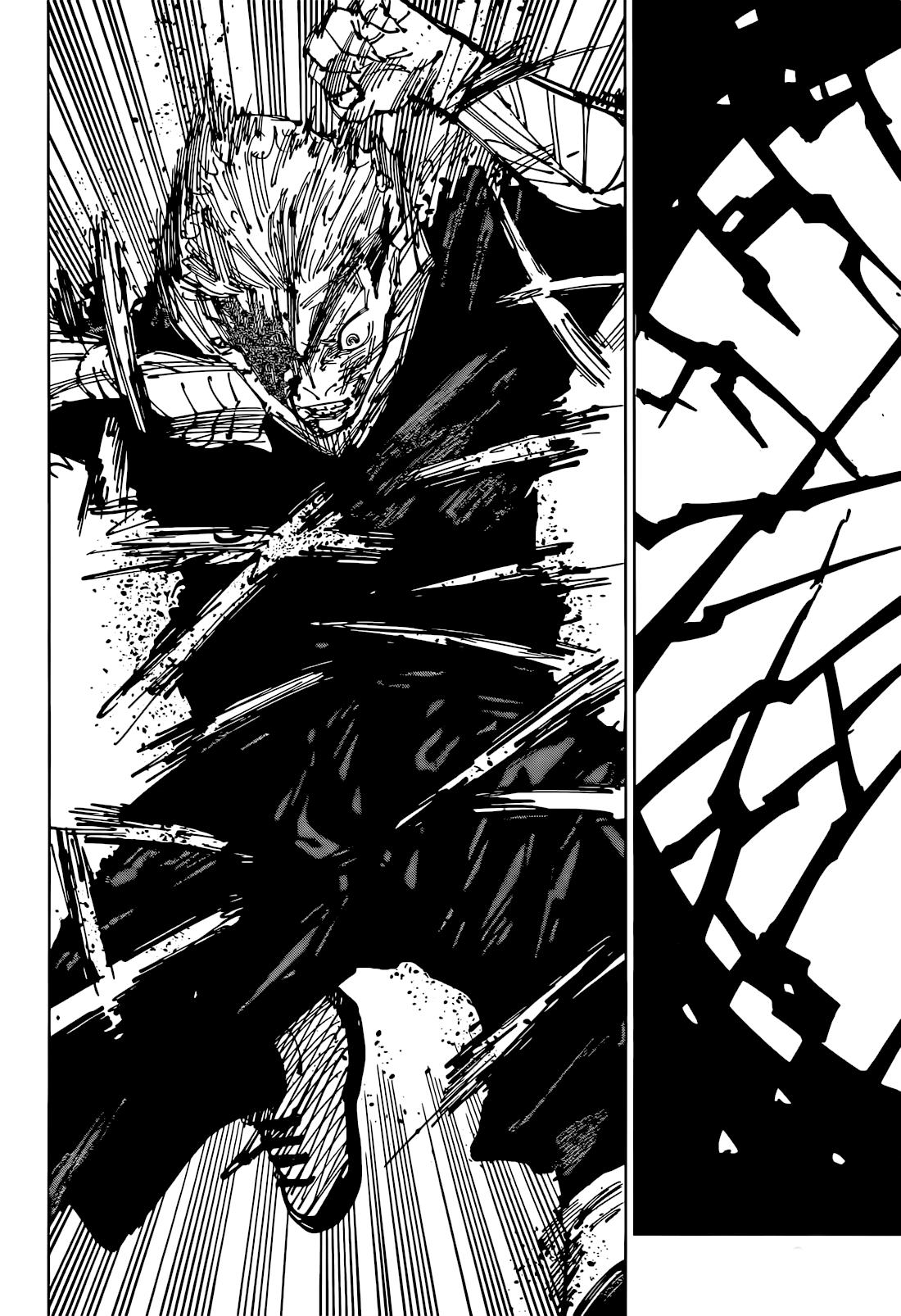 Jujutsu Kaisen Manga Chapter - 258 - image 11