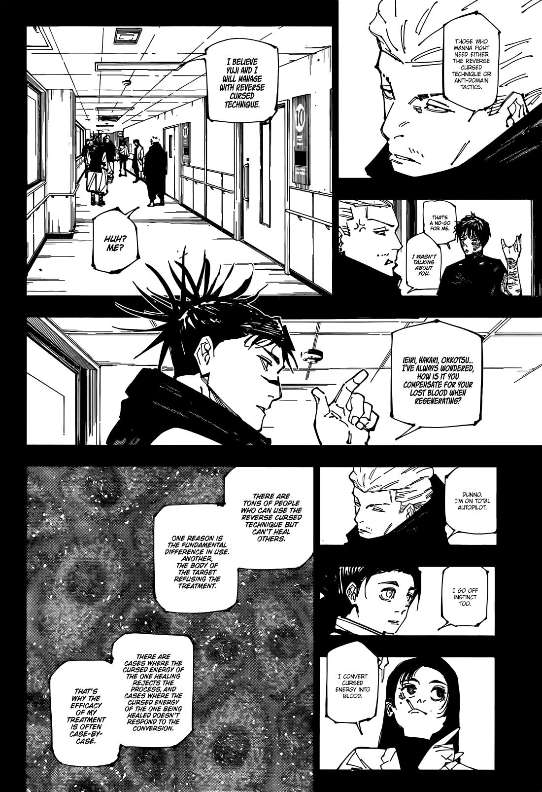 Jujutsu Kaisen Manga Chapter - 258 - image 3