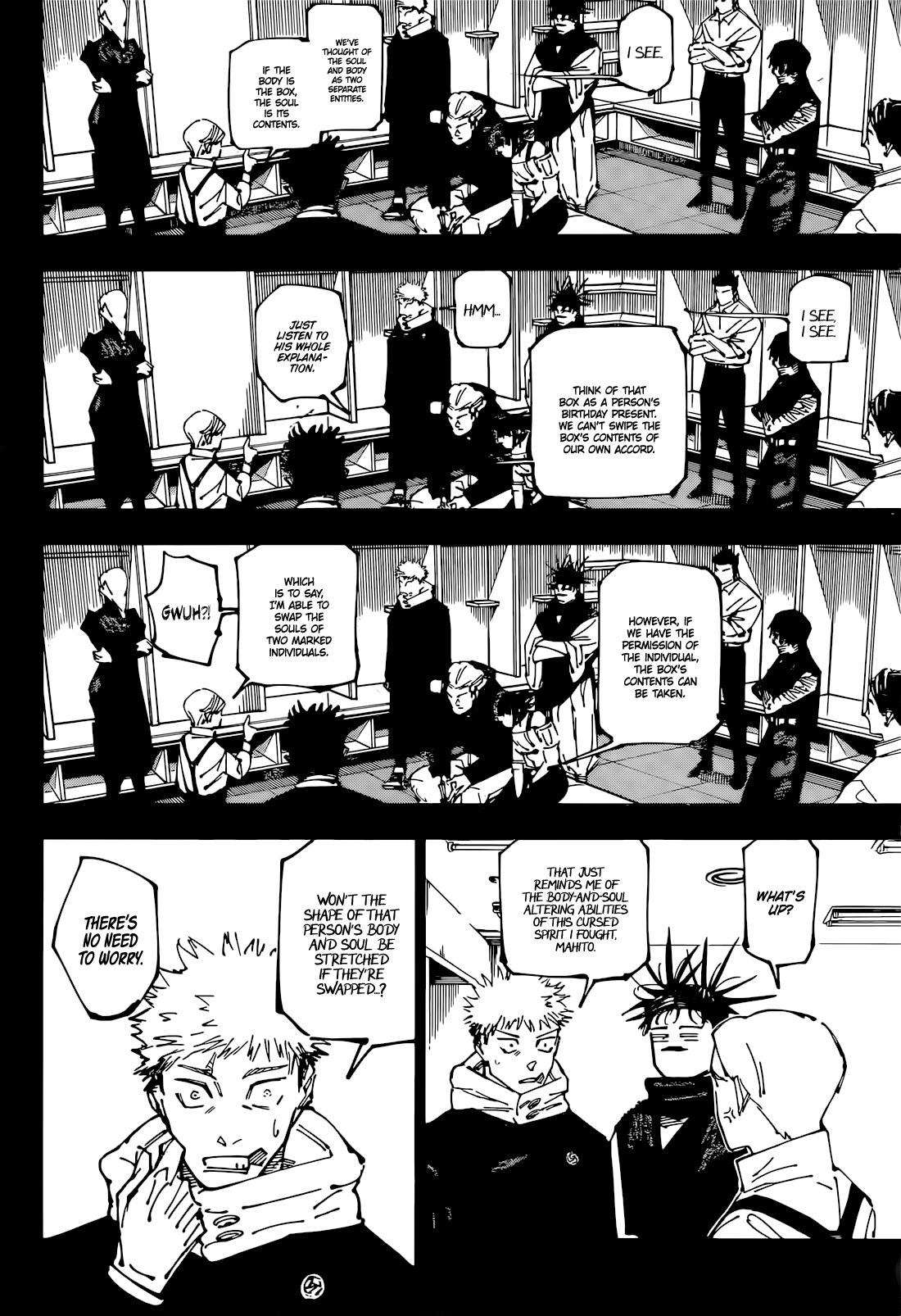 Jujutsu Kaisen Manga Chapter - 258 - image 5