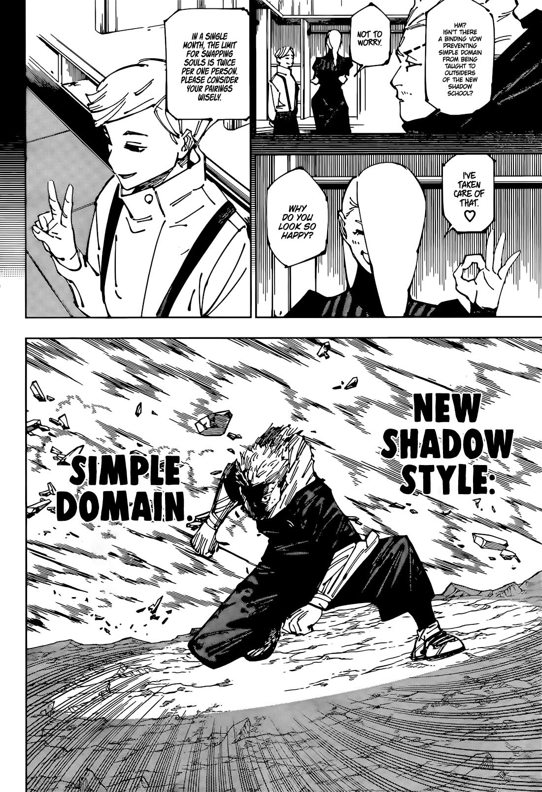 Jujutsu Kaisen Manga Chapter - 258 - image 7