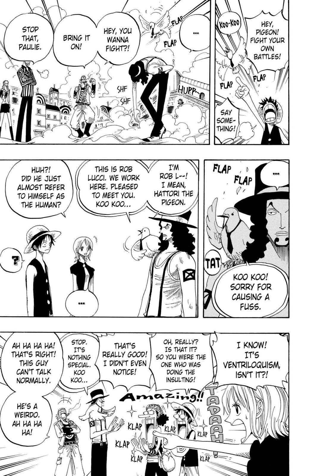 One Piece Manga Manga Chapter - 327 - image 11