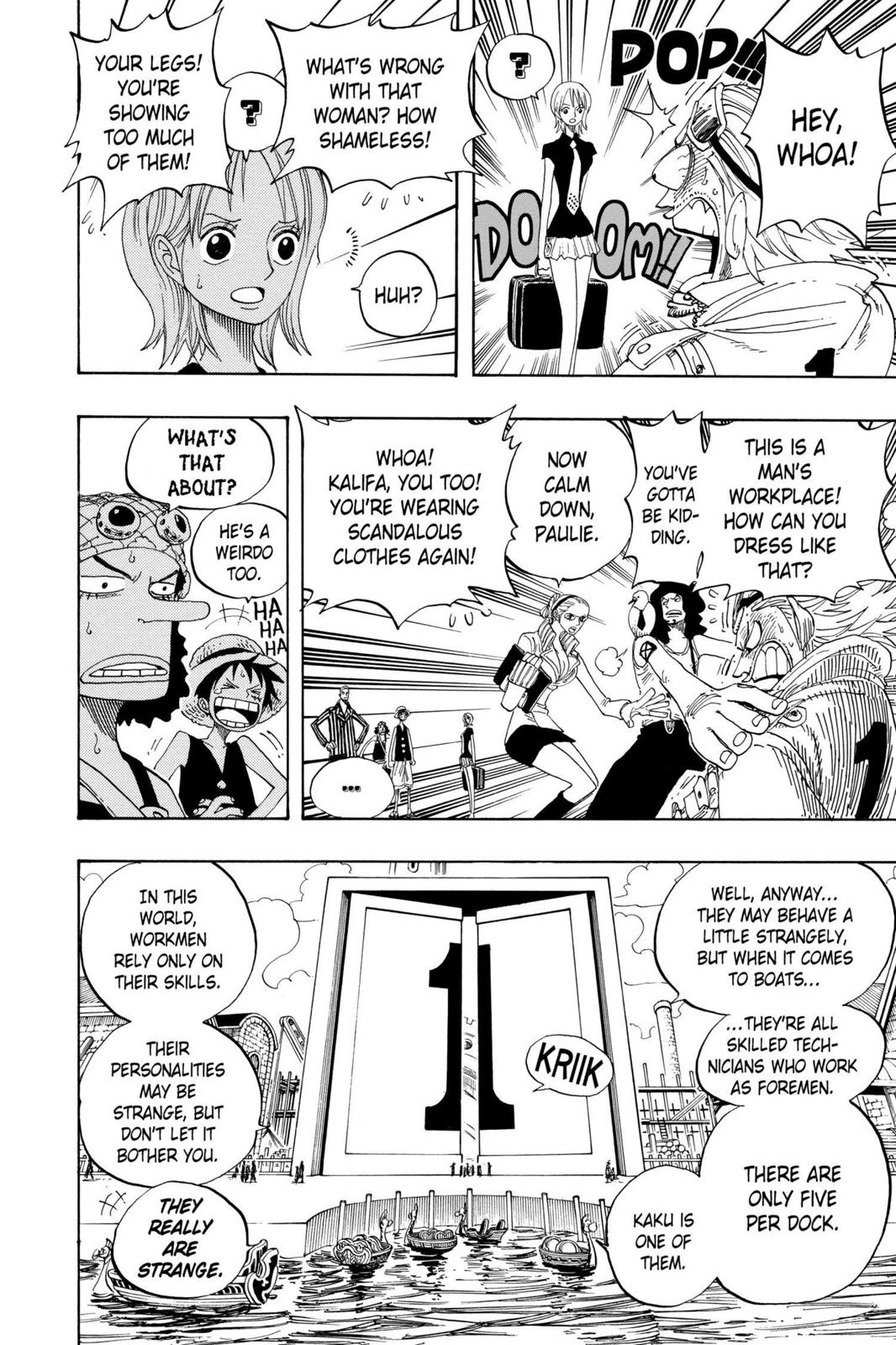 One Piece Manga Manga Chapter - 327 - image 12