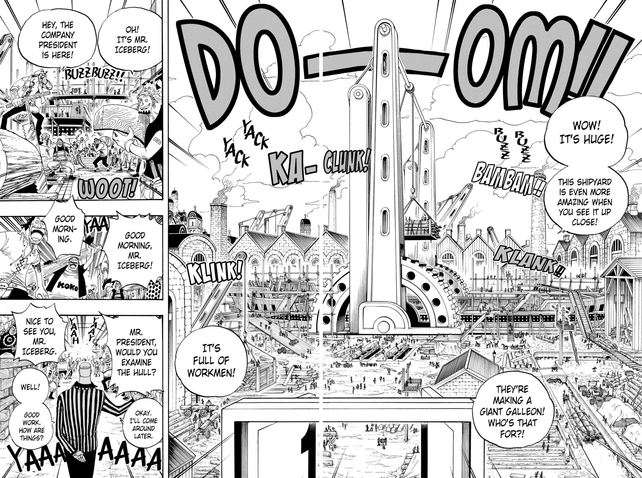 One Piece Manga Manga Chapter - 327 - image 14