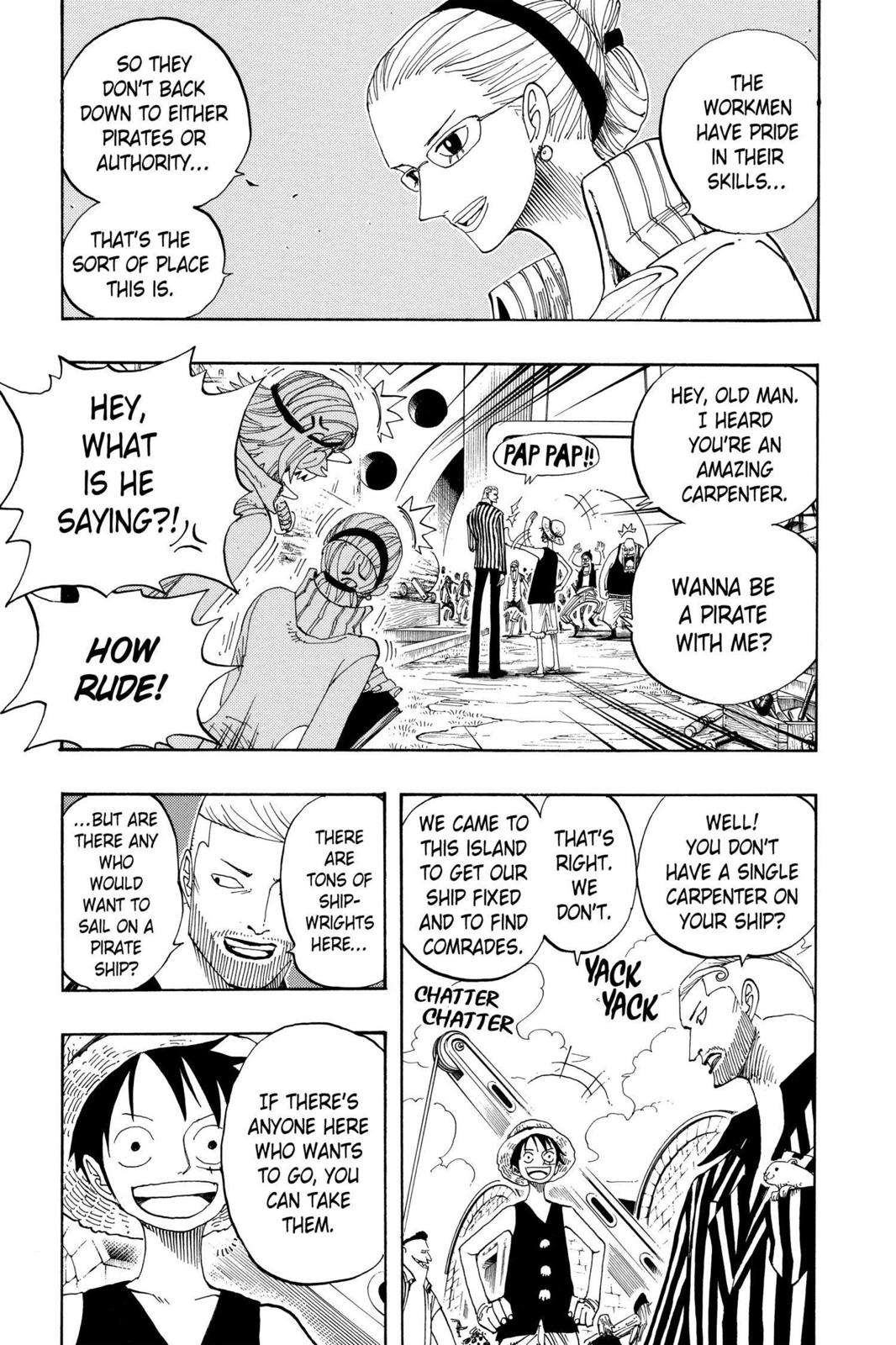 One Piece Manga Manga Chapter - 327 - image 16