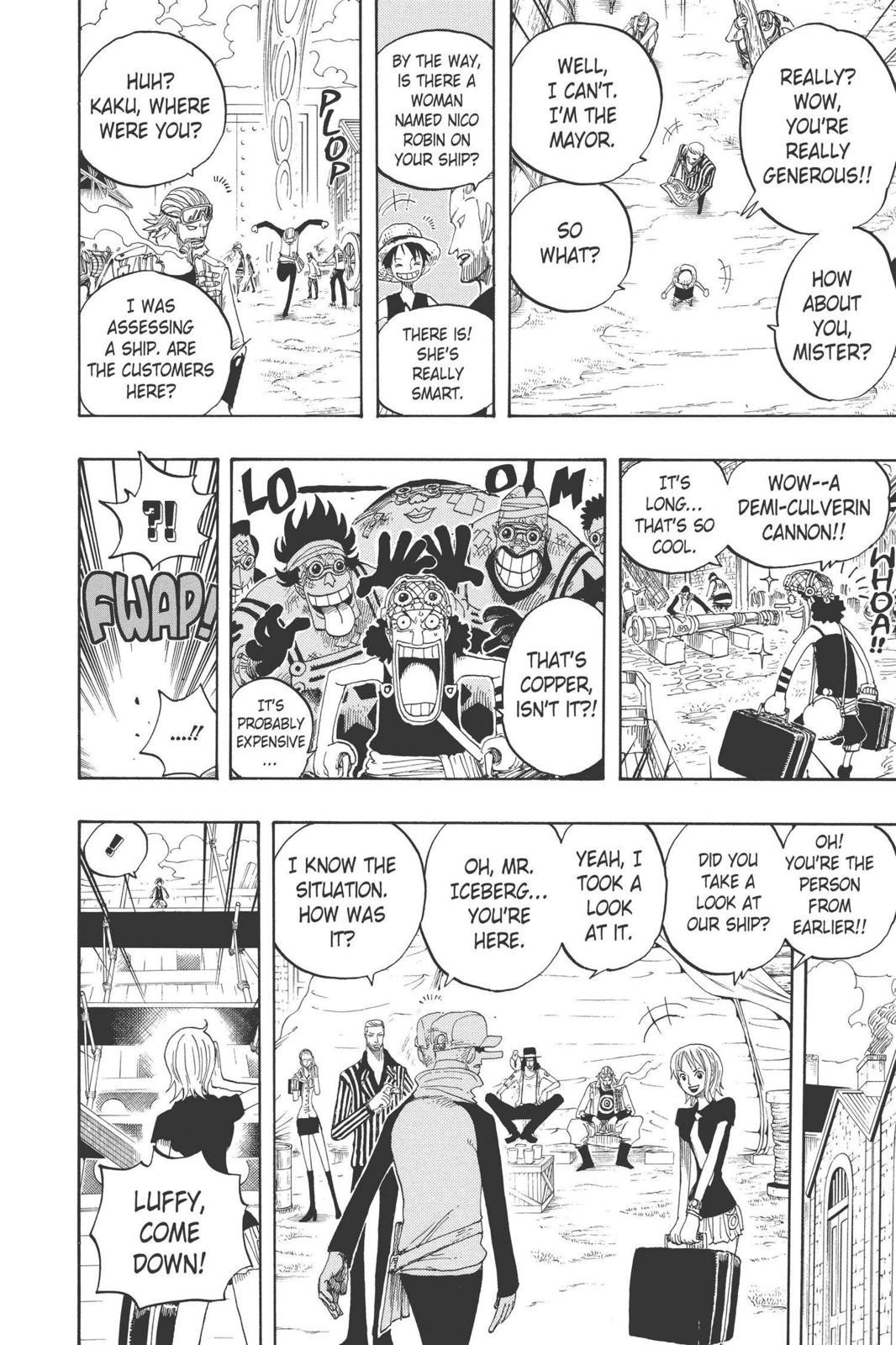 One Piece Manga Manga Chapter - 327 - image 17