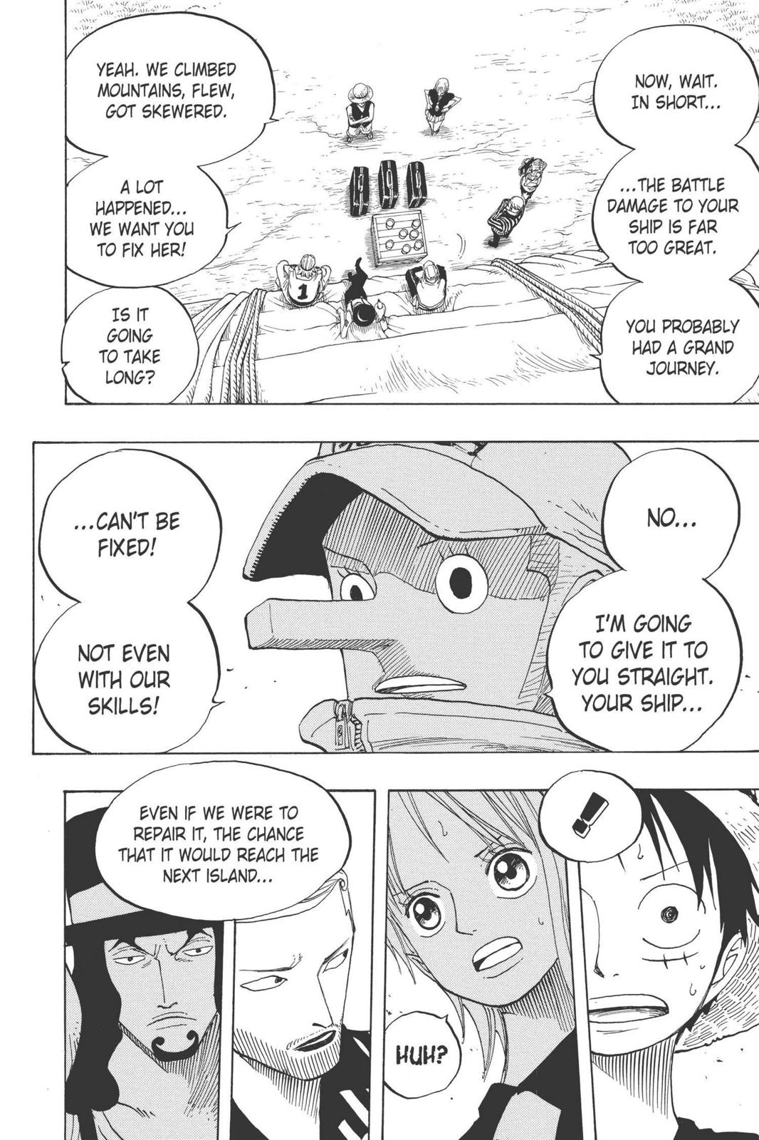One Piece Manga Manga Chapter - 327 - image 19