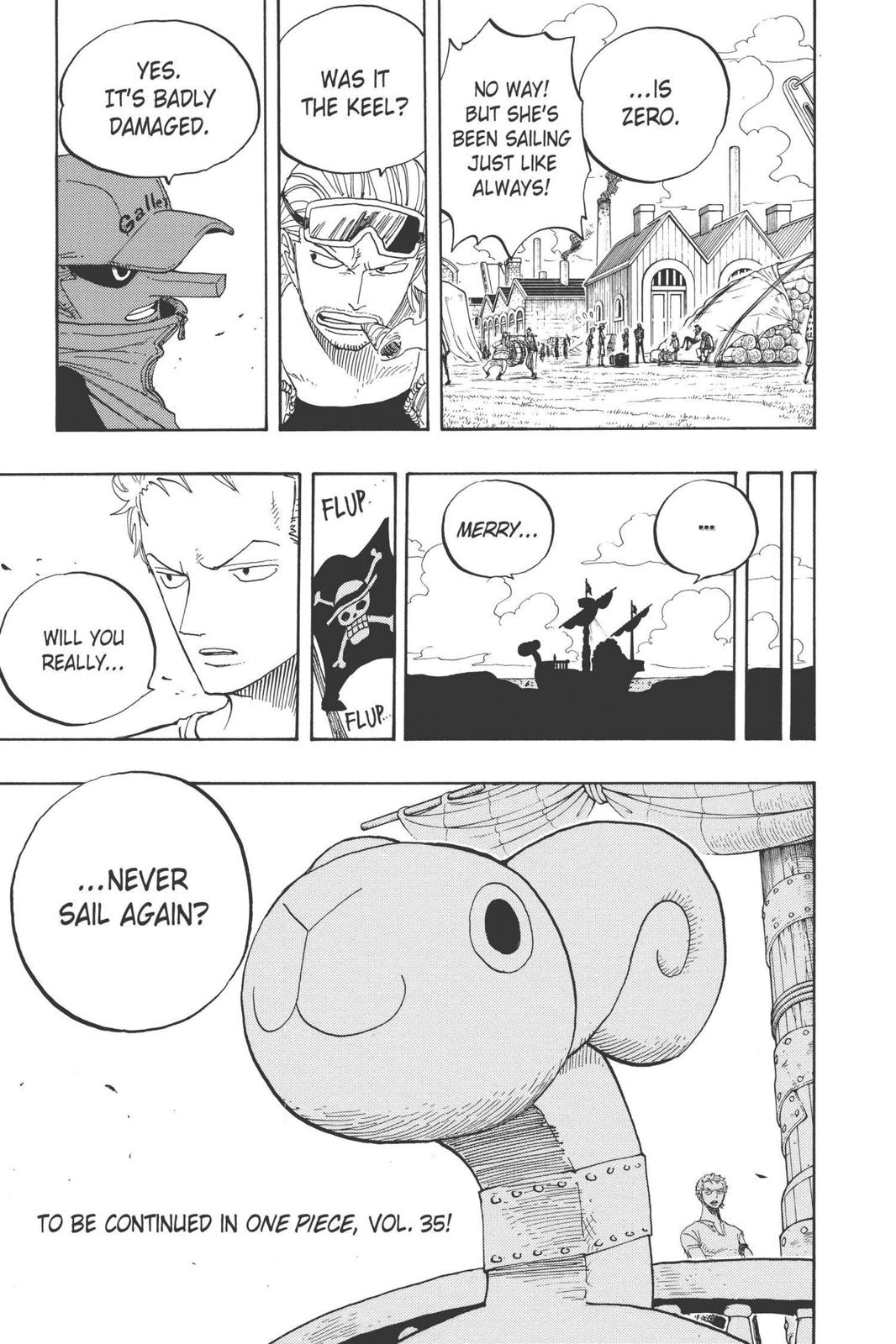 One Piece Manga Manga Chapter - 327 - image 20