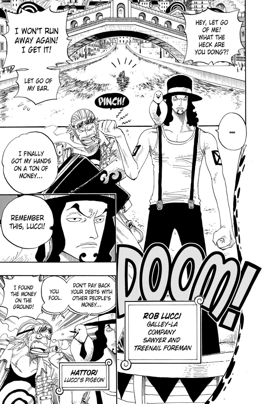 One Piece Manga Manga Chapter - 327 - image 3