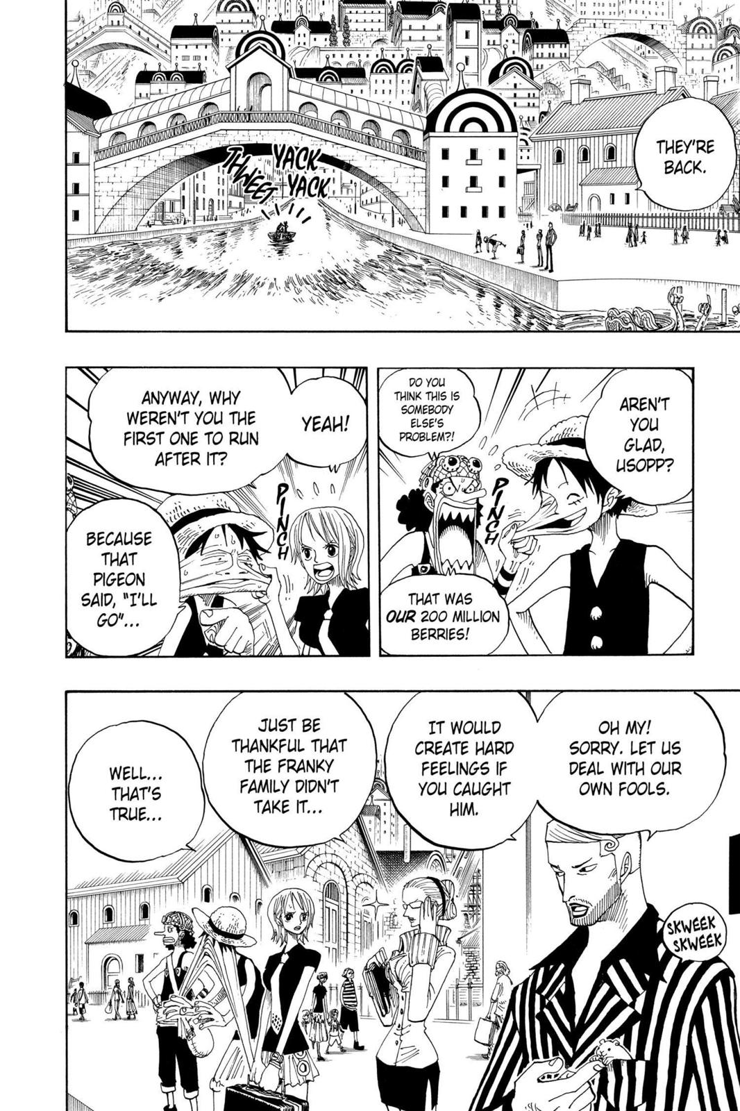 One Piece Manga Manga Chapter - 327 - image 4