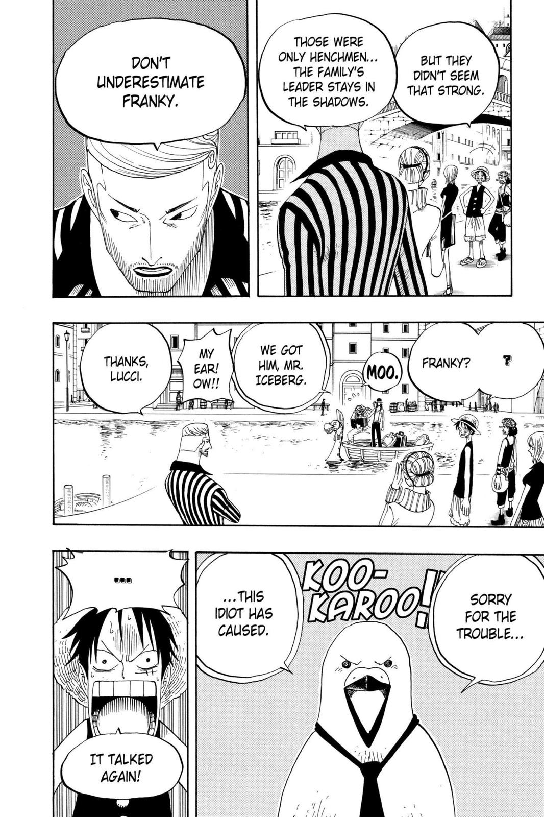 One Piece Manga Manga Chapter - 327 - image 6
