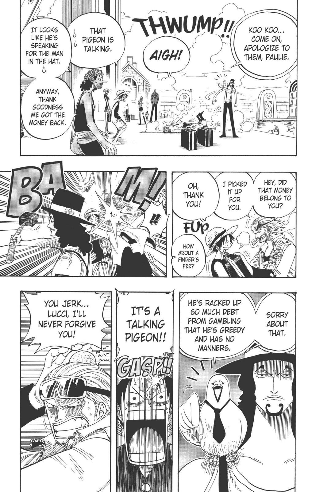 One Piece Manga Manga Chapter - 327 - image 7