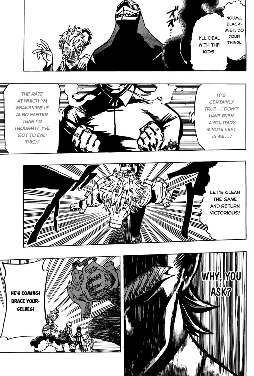 My Hero Academia Manga Manga Chapter - 19 - image 10