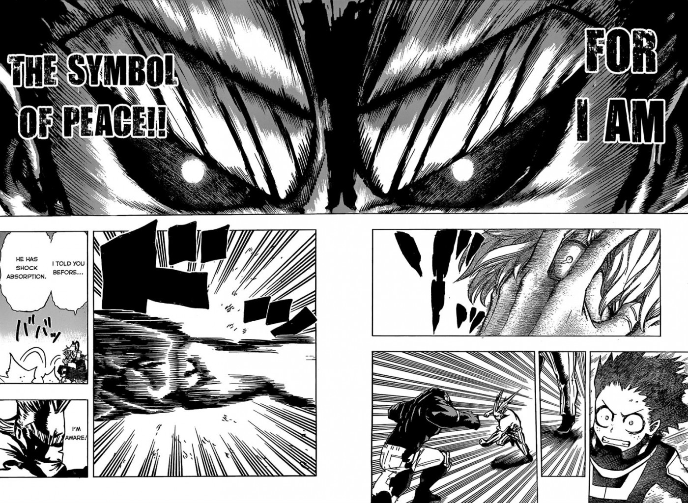 My Hero Academia Manga Manga Chapter - 19 - image 11