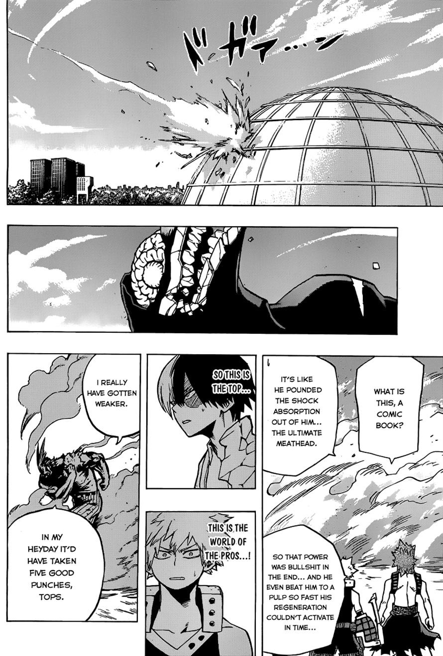 My Hero Academia Manga Manga Chapter - 19 - image 15