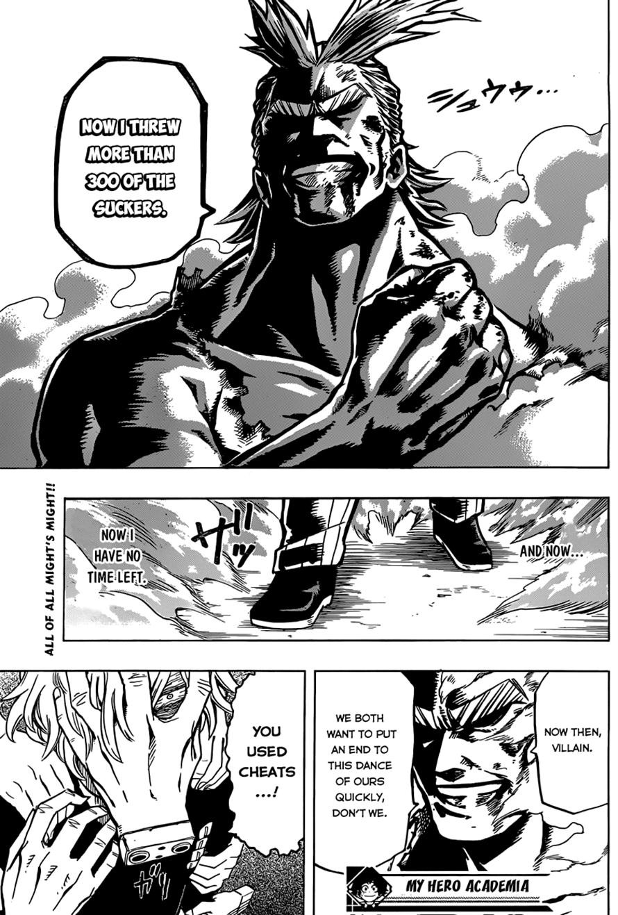 My Hero Academia Manga Manga Chapter - 19 - image 16