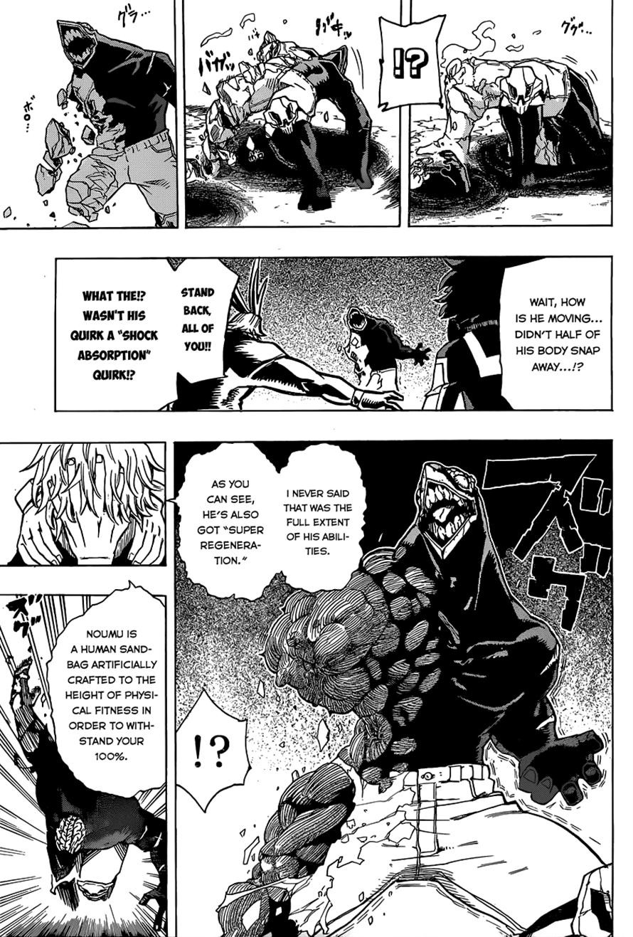 My Hero Academia Manga Manga Chapter - 19 - image 5