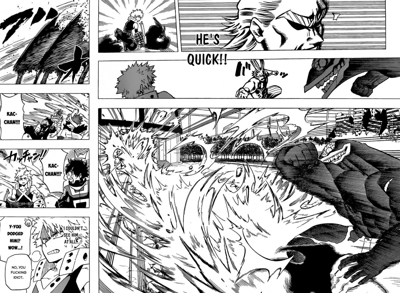 My Hero Academia Manga Manga Chapter - 19 - image 6