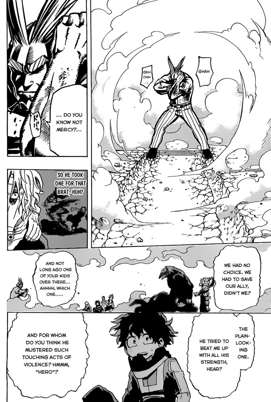 My Hero Academia Manga Manga Chapter - 19 - image 7