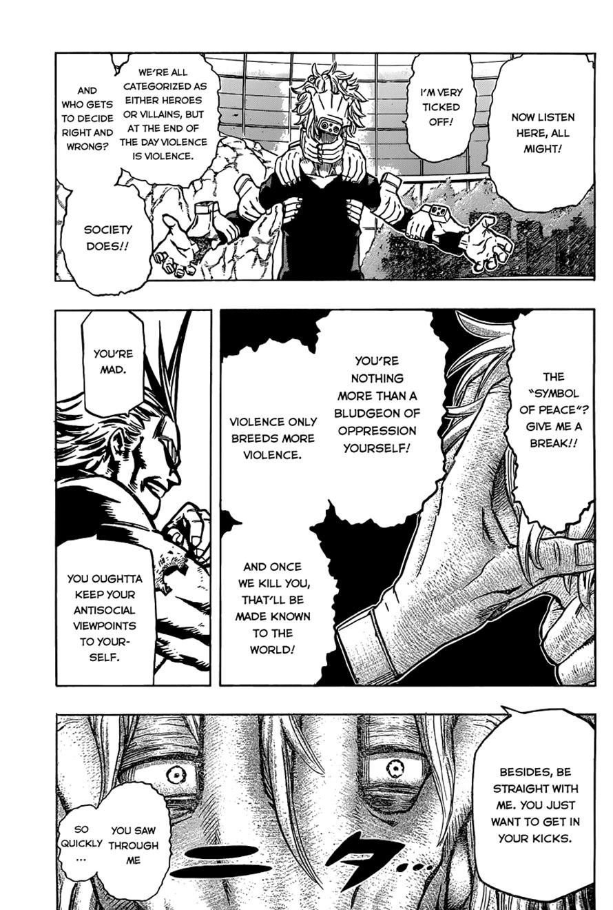 My Hero Academia Manga Manga Chapter - 19 - image 8