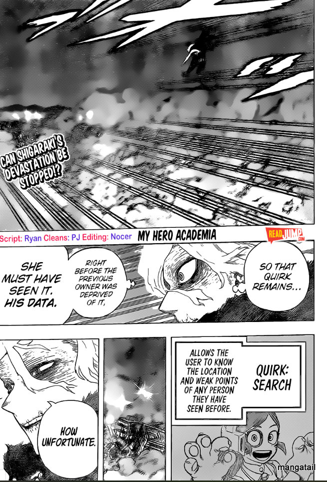 My Hero Academia Manga Manga Chapter - 275 - image 1