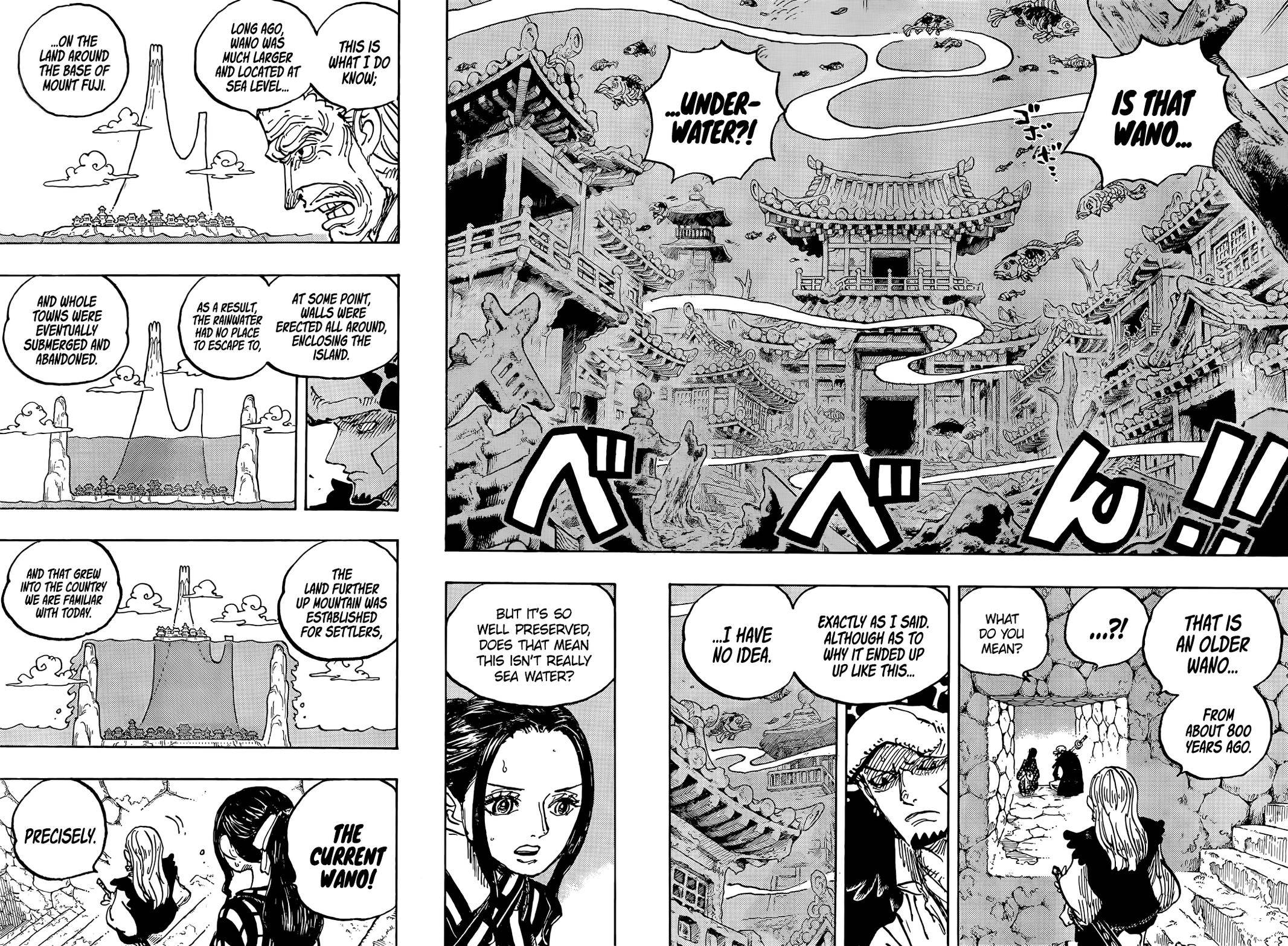 One Piece Manga Manga Chapter - 1055 - image 10