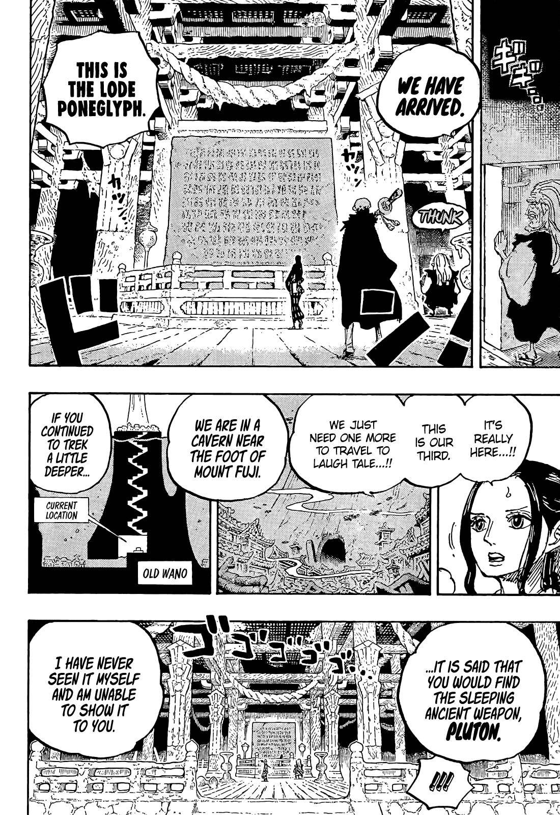 One Piece Manga Manga Chapter - 1055 - image 11