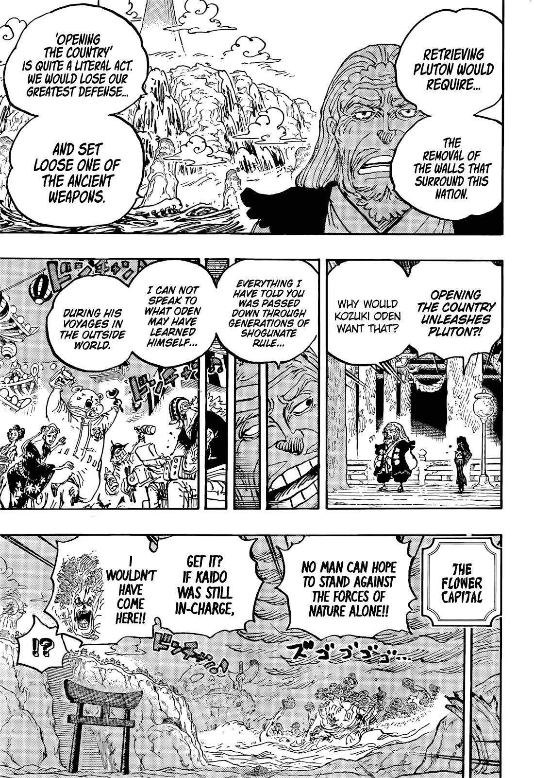 One Piece Manga Manga Chapter - 1055 - image 12