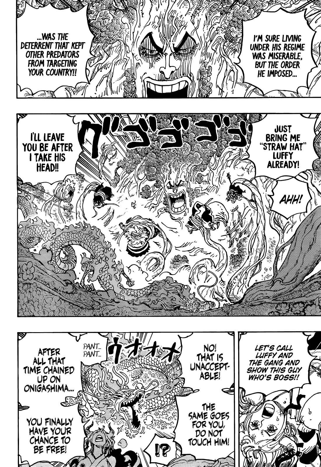 One Piece Manga Manga Chapter - 1055 - image 13