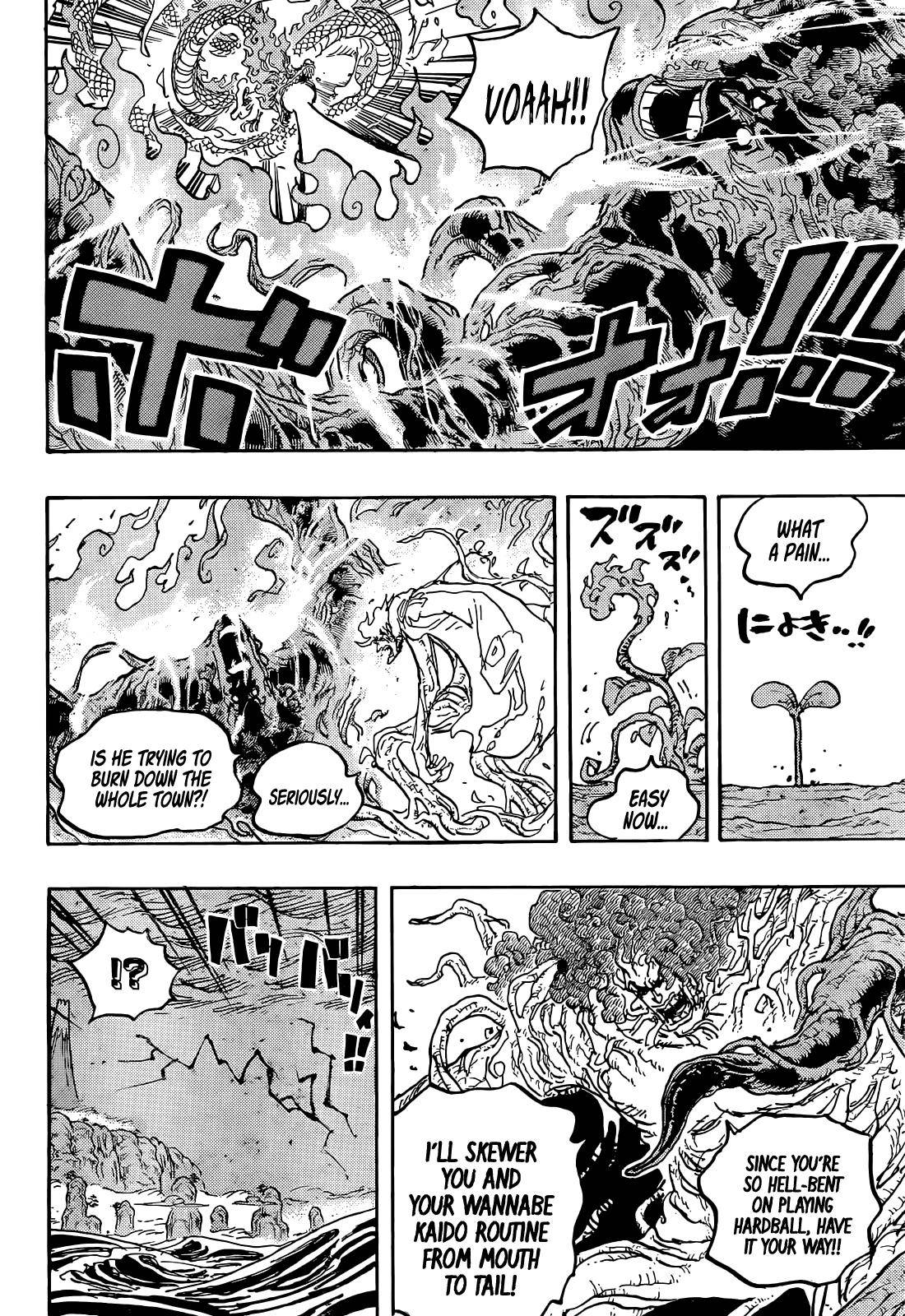 One Piece Manga Manga Chapter - 1055 - image 16