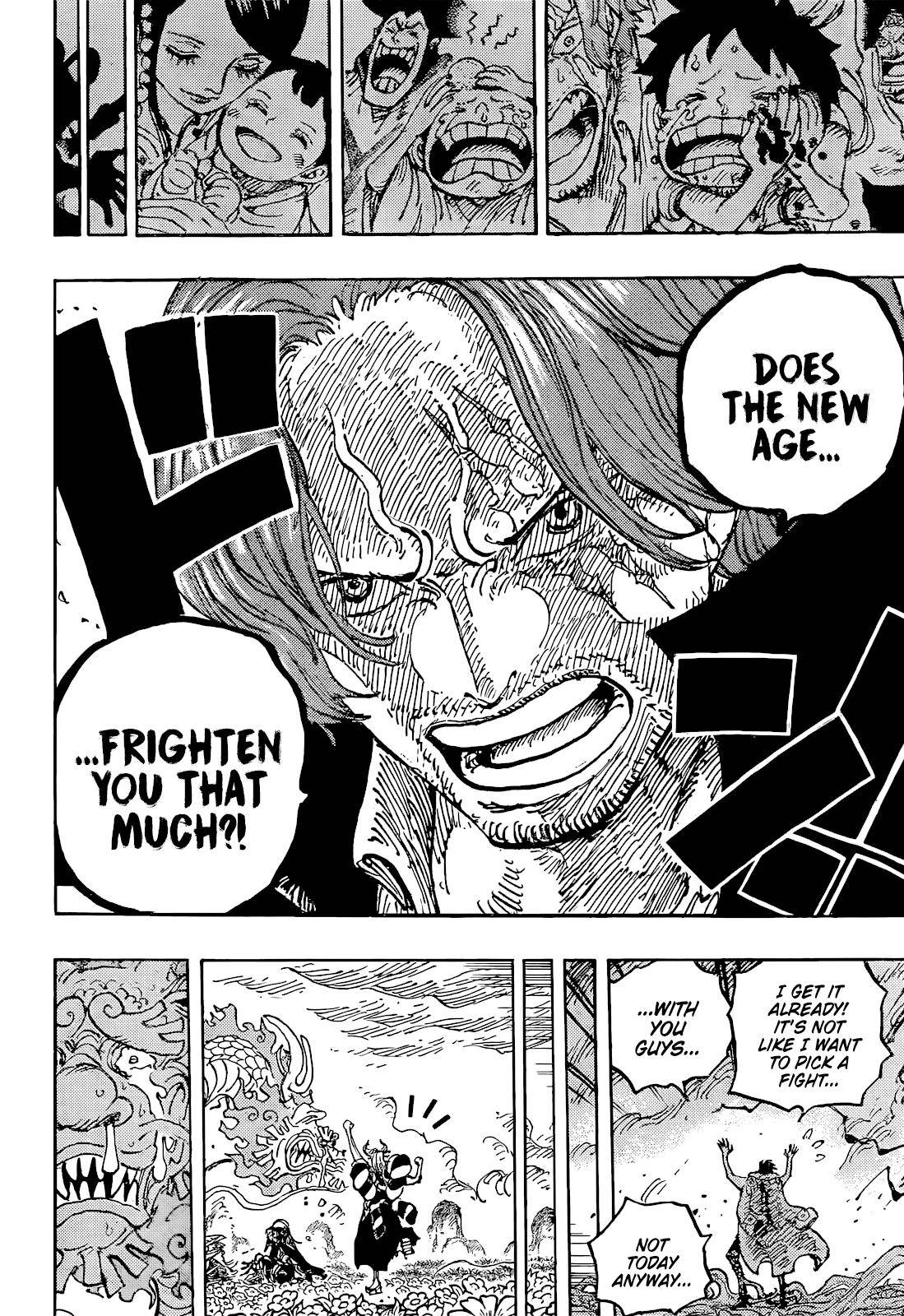 One Piece Manga Manga Chapter - 1055 - image 18