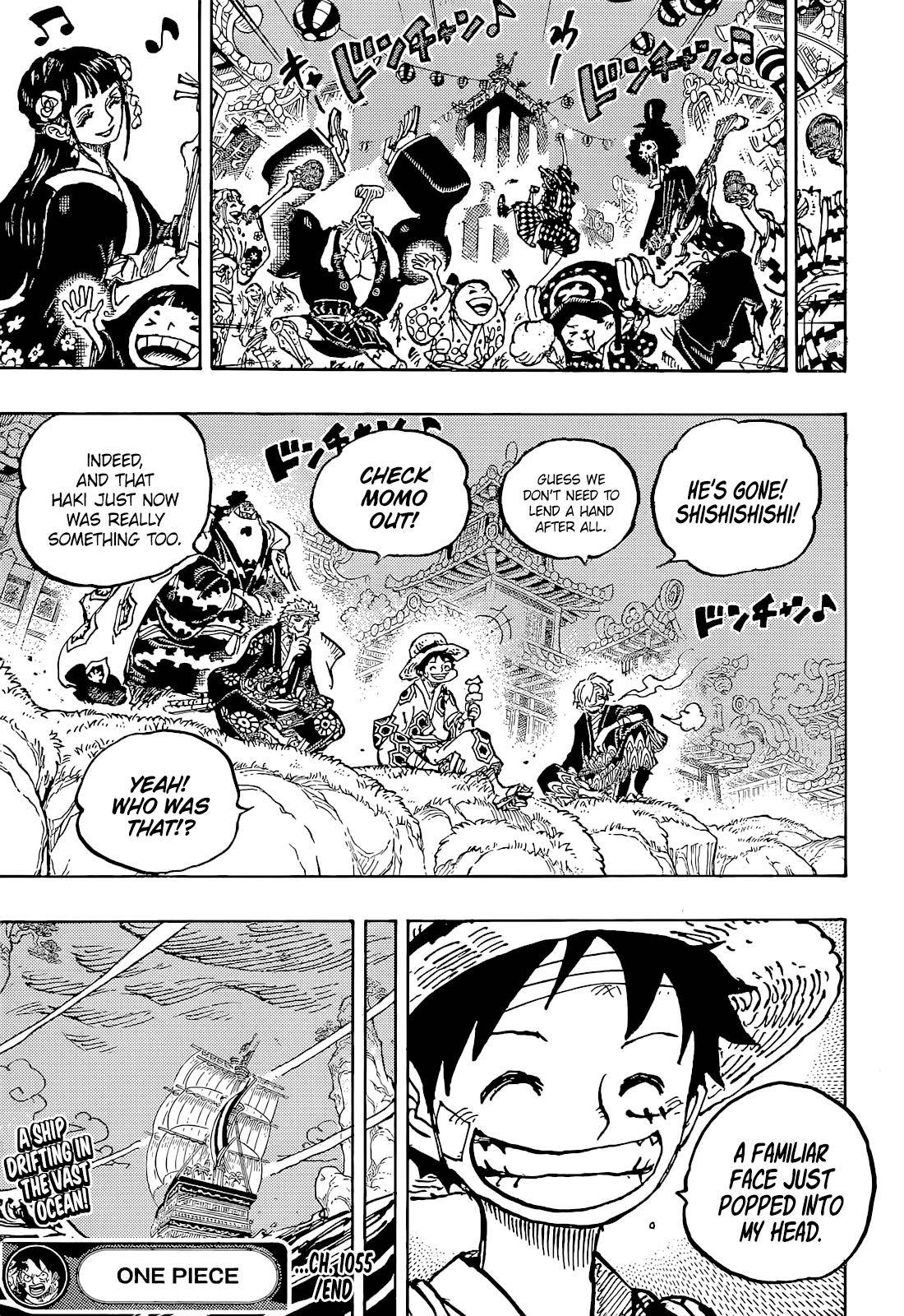 One Piece Manga Manga Chapter - 1055 - image 19
