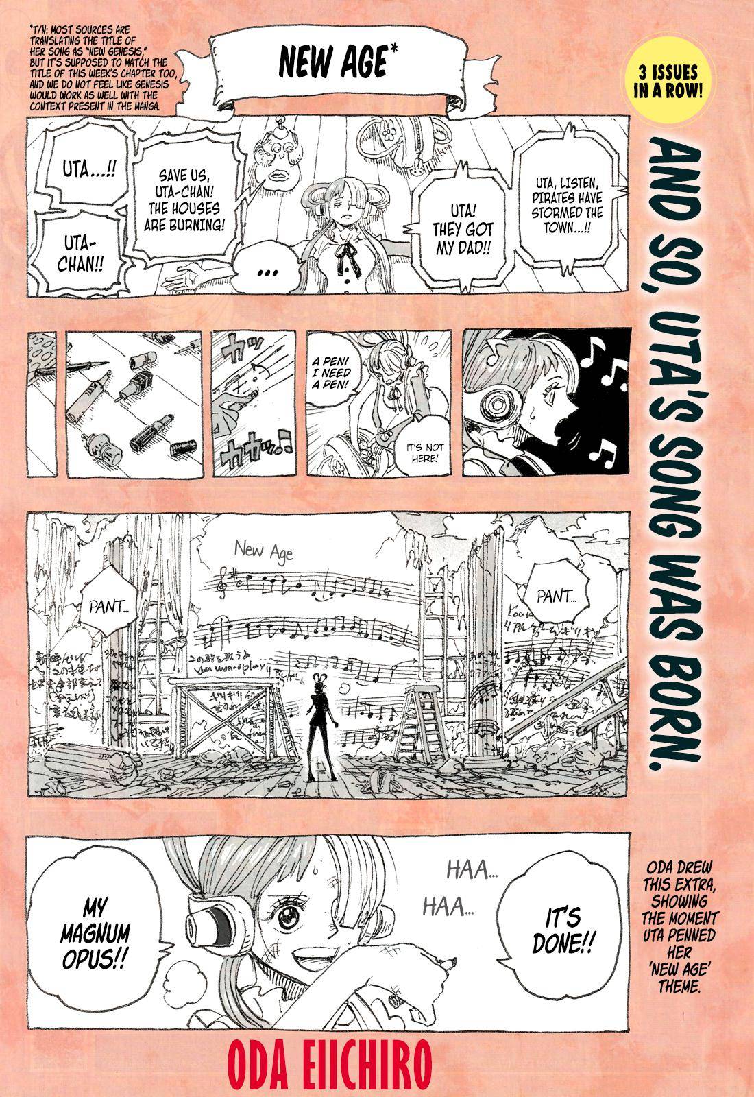 One Piece Manga Manga Chapter - 1055 - image 4