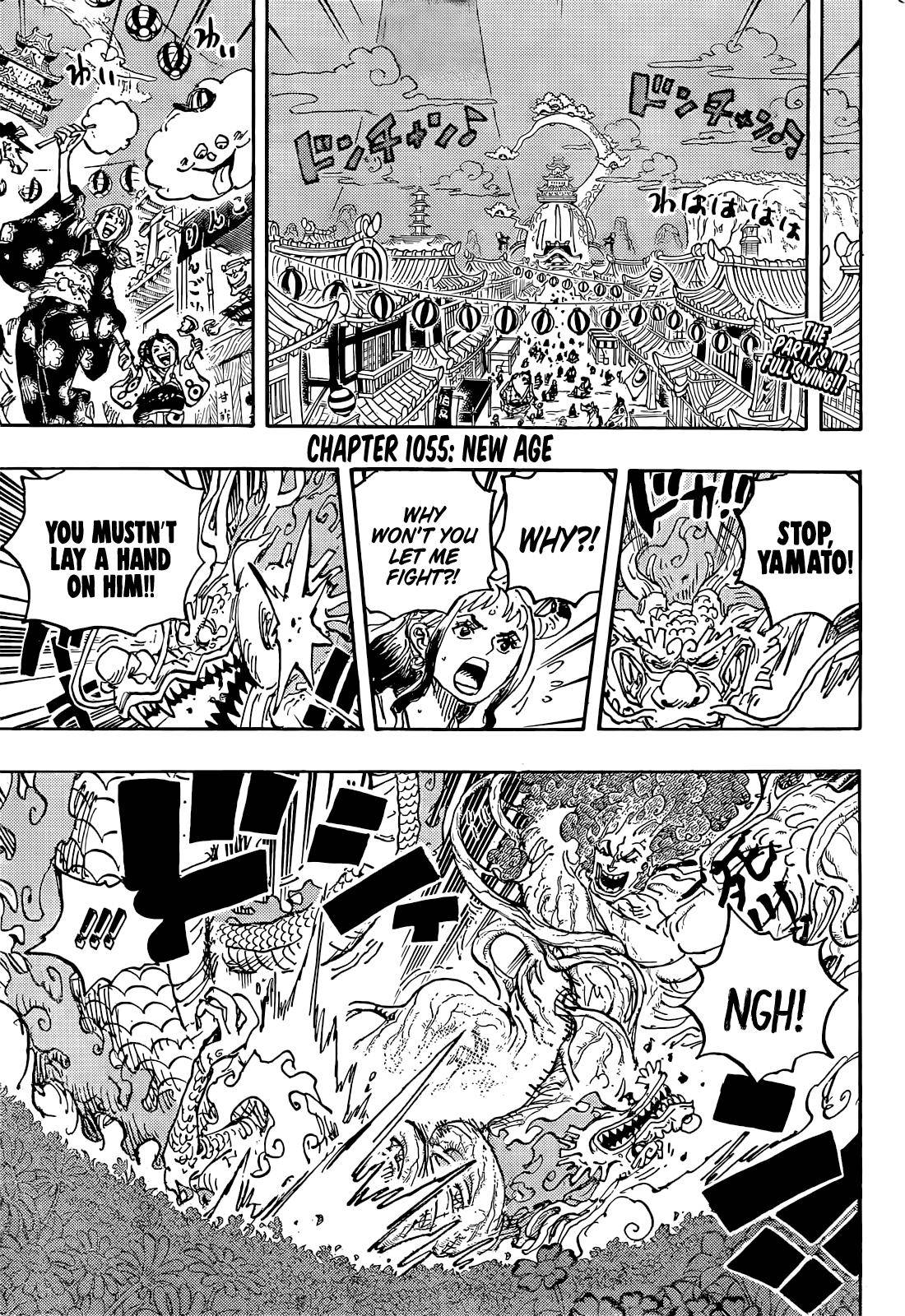 One Piece Manga Manga Chapter - 1055 - image 5