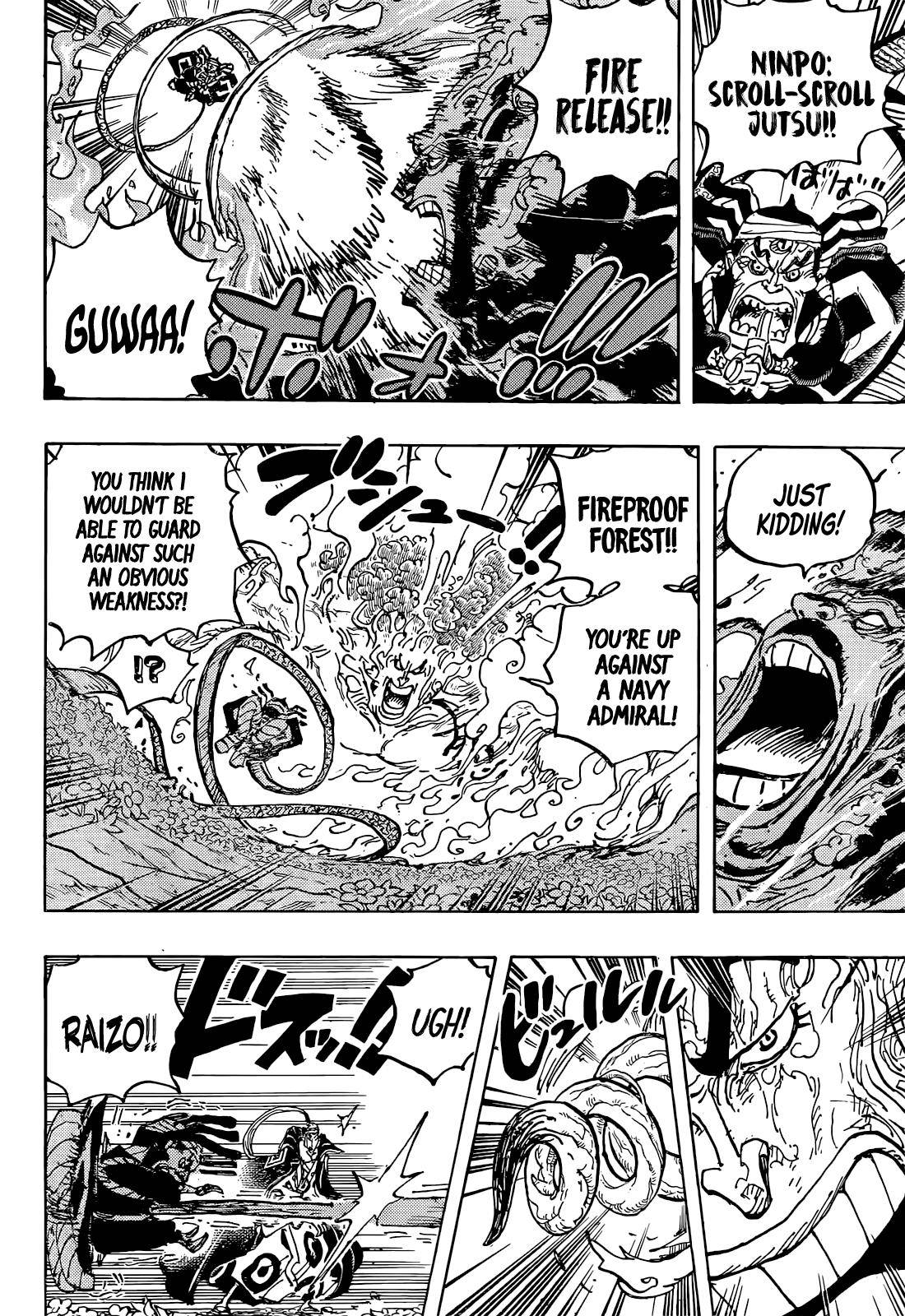 One Piece Manga Manga Chapter - 1055 - image 6