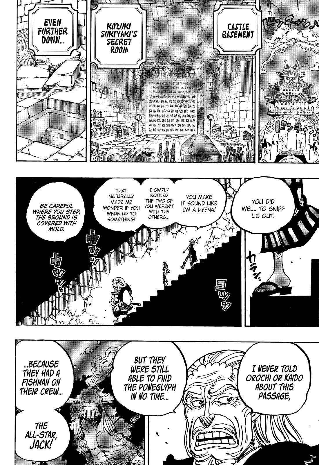 One Piece Manga Manga Chapter - 1055 - image 8